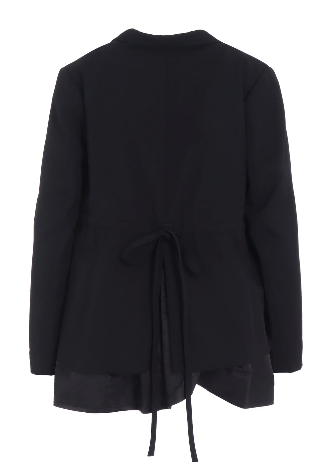 GABARDINE PEPLUM JACKET