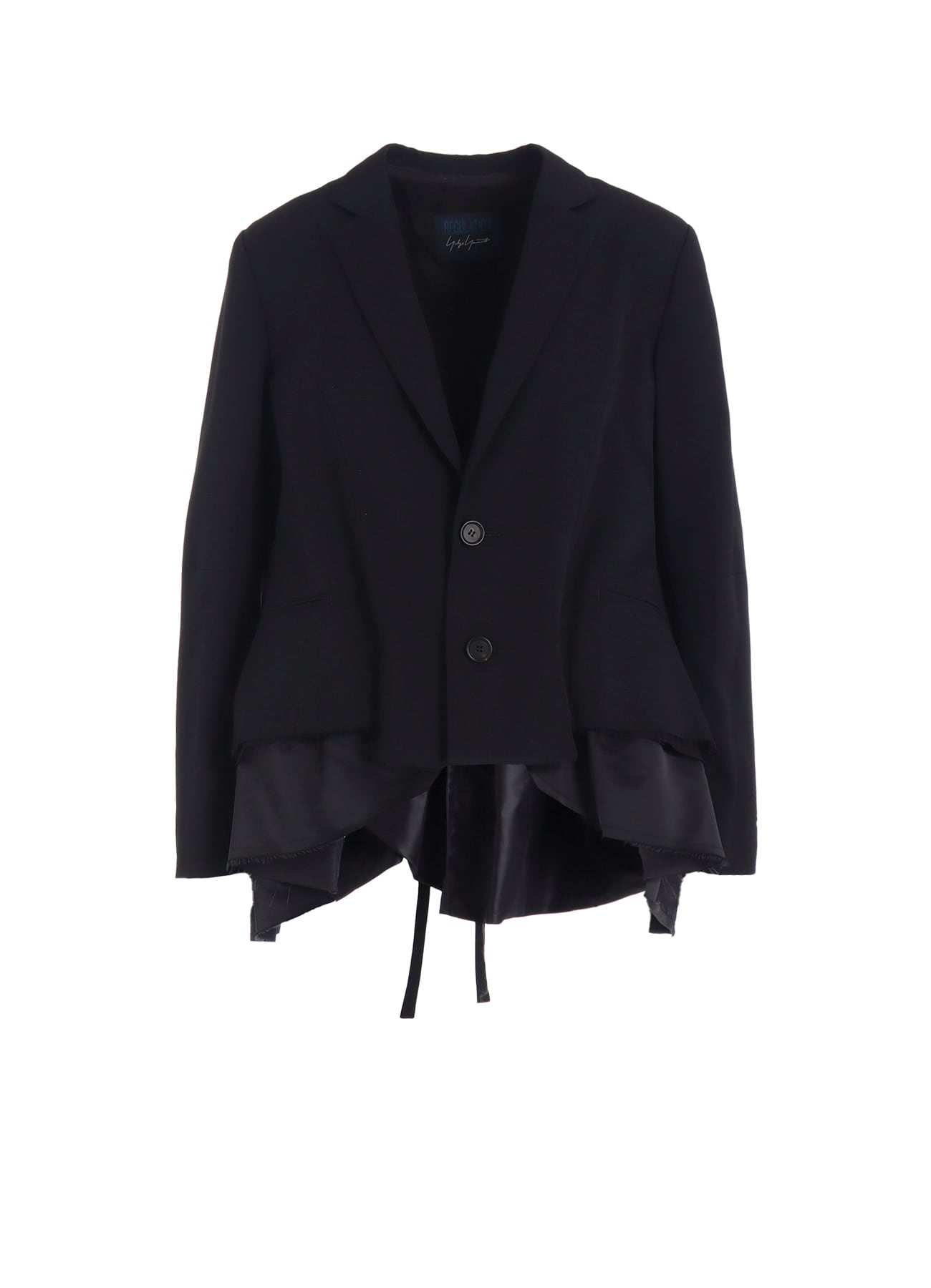 GABARDINE PEPLUM JACKET