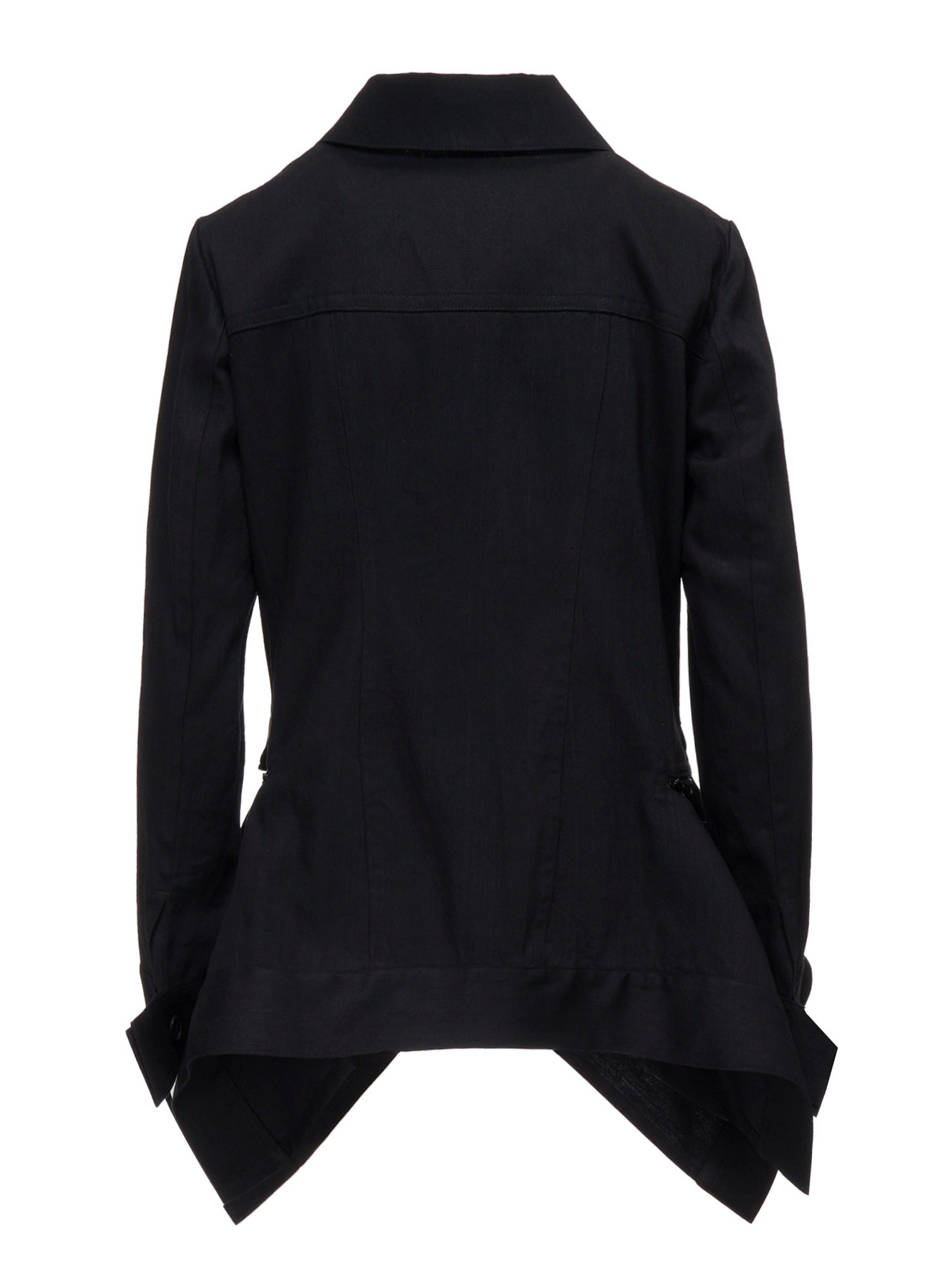 8oz DENIM SIDE ZIP JACKET