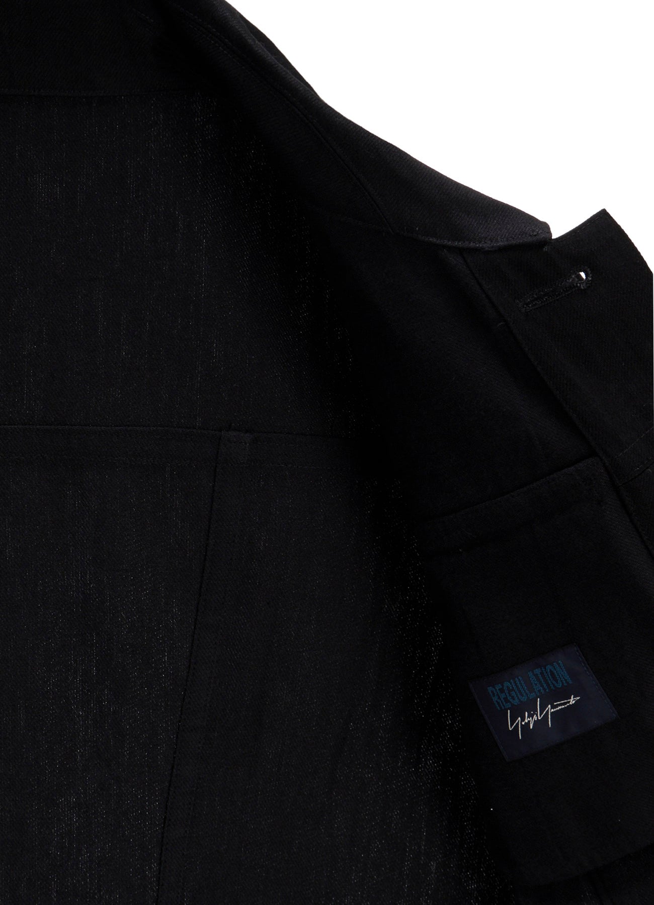 8oz DENIM SIDE ZIP JACKET