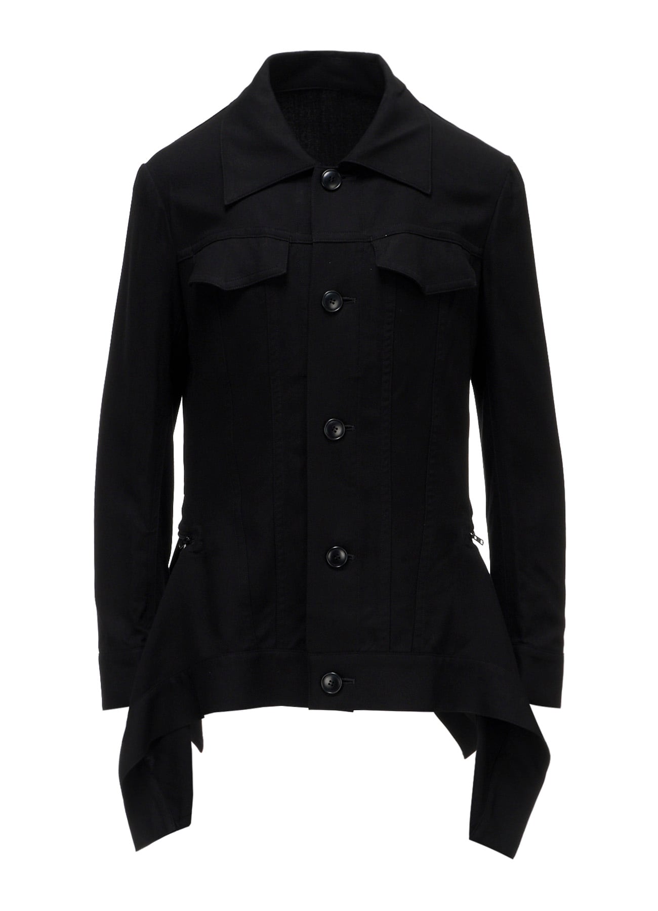 RAYON VIYELLA SIDE ZIP JACKET