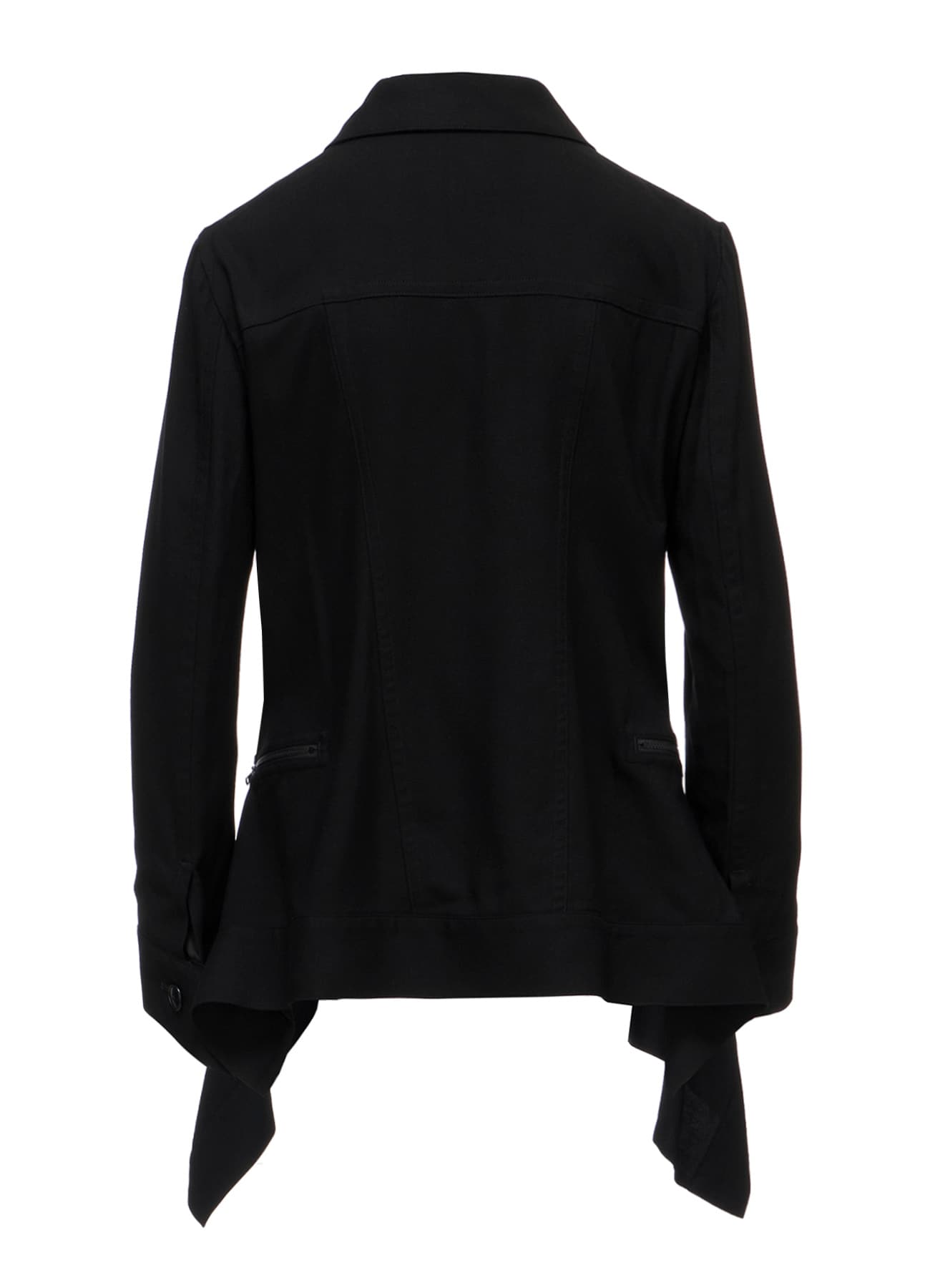 RAYON VIYELLA SIDE ZIP JACKET