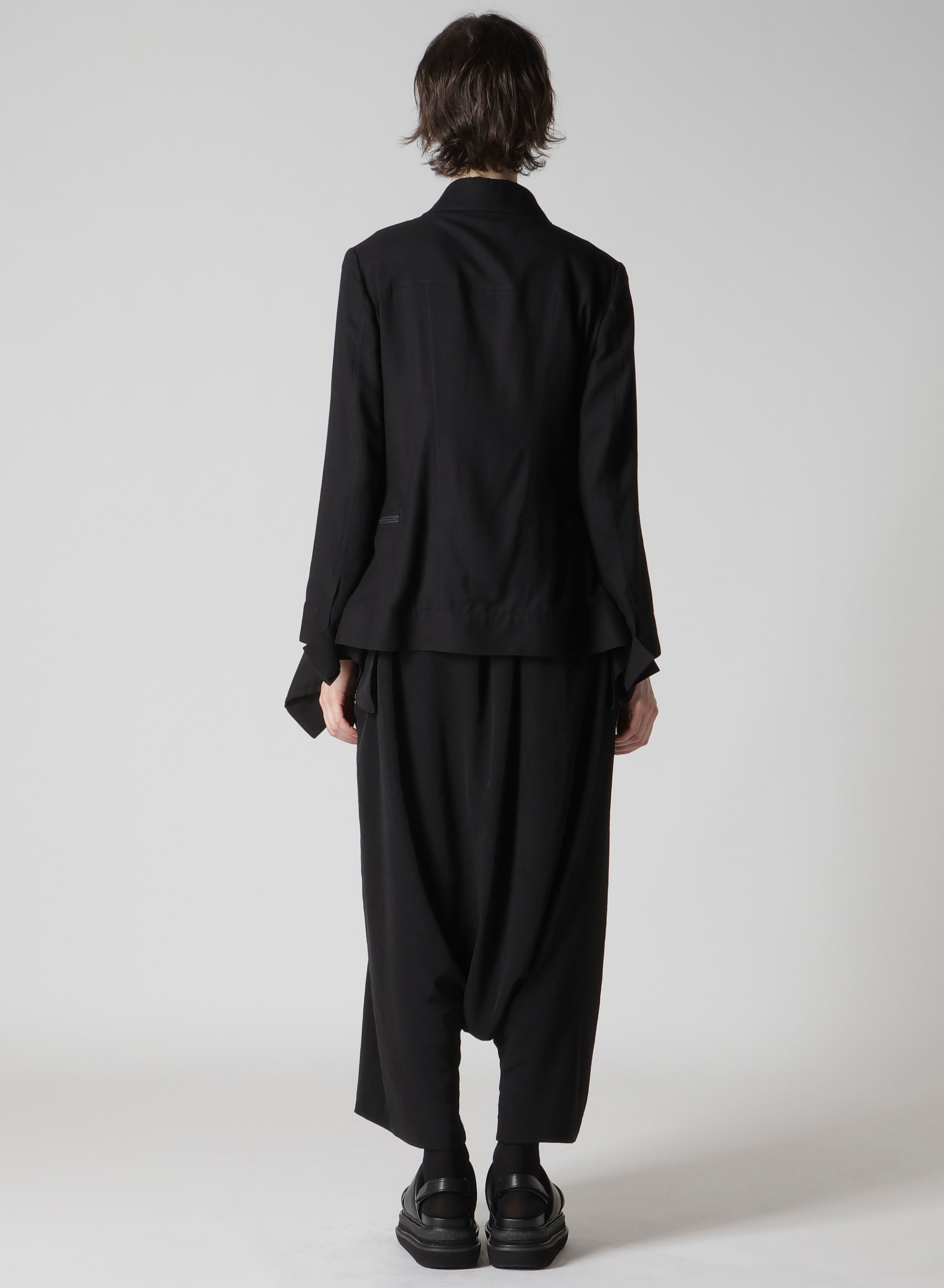RAYON VIYELLA SIDE ZIP JACKET