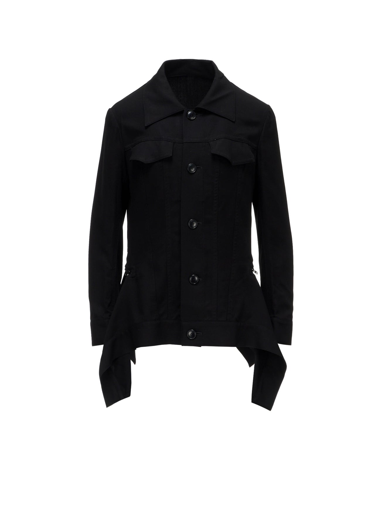 RAYON VIYELLA SIDE ZIP JACKET