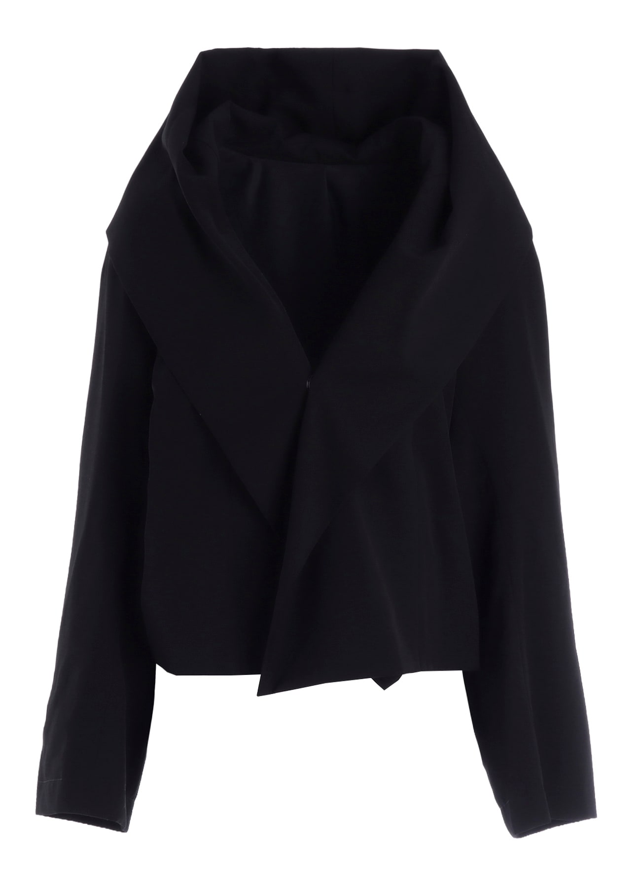 GABARDINE HOODY JACKET