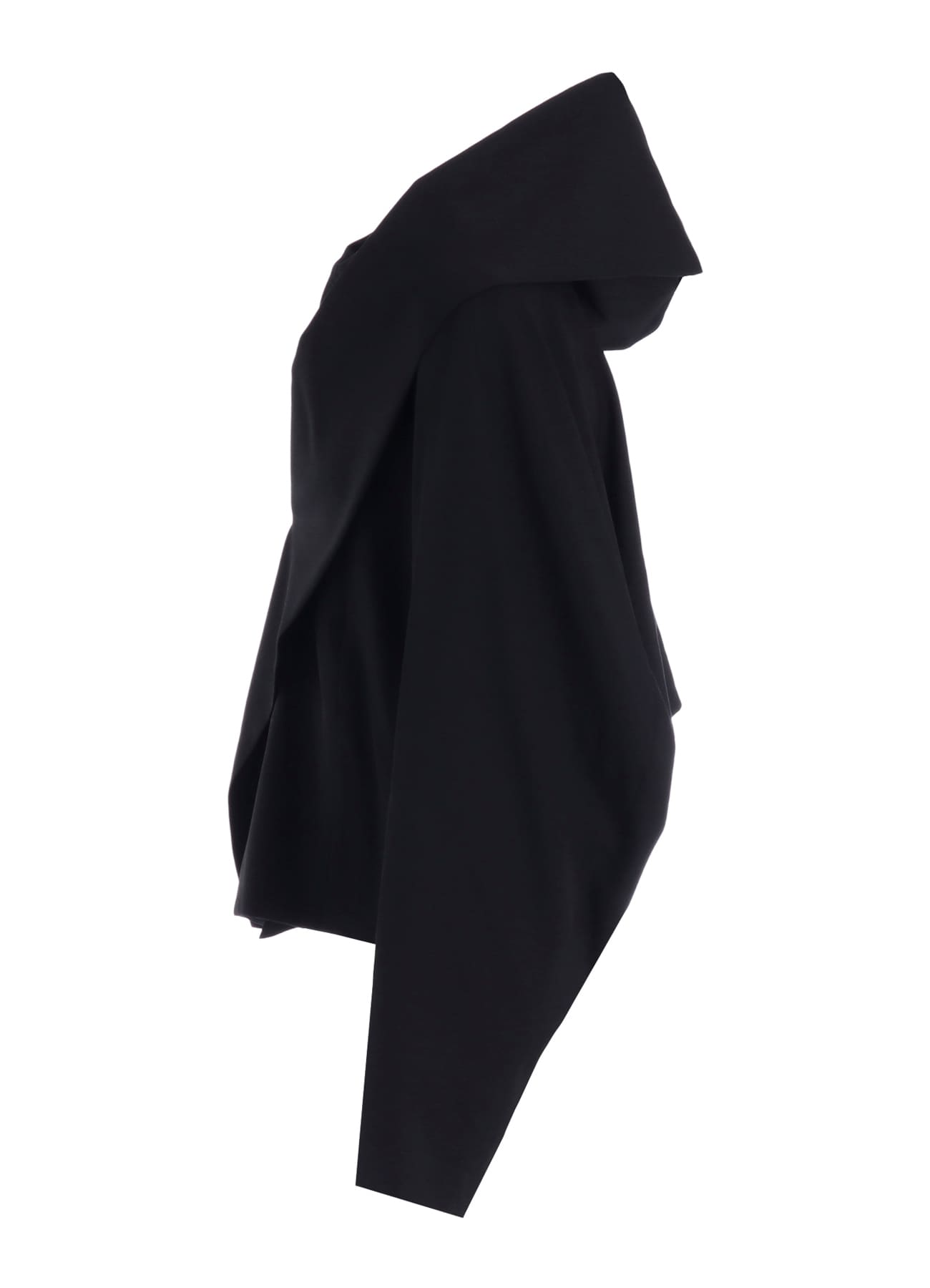 GABARDINE HOODY JACKET