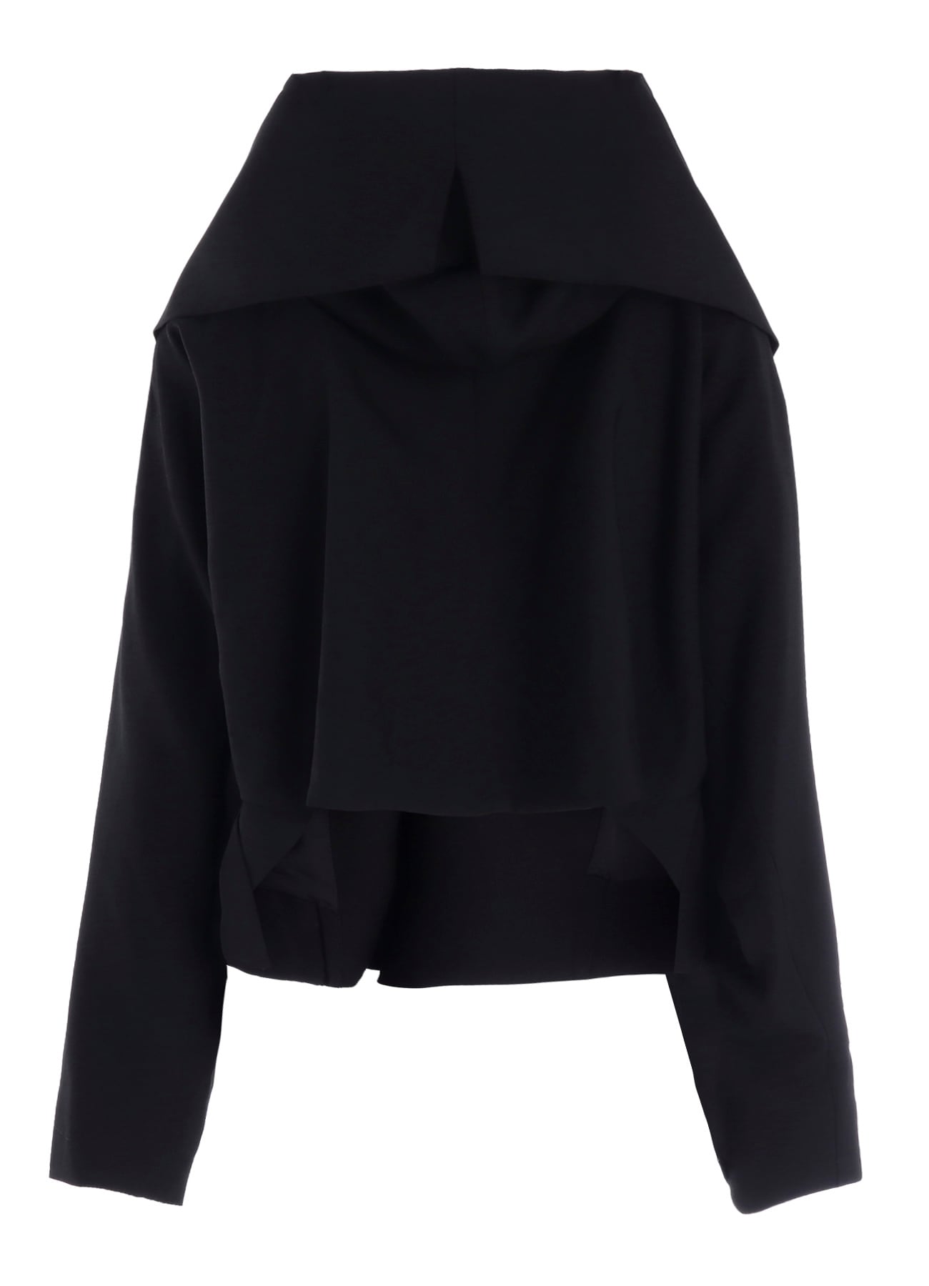 GABARDINE HOODY JACKET