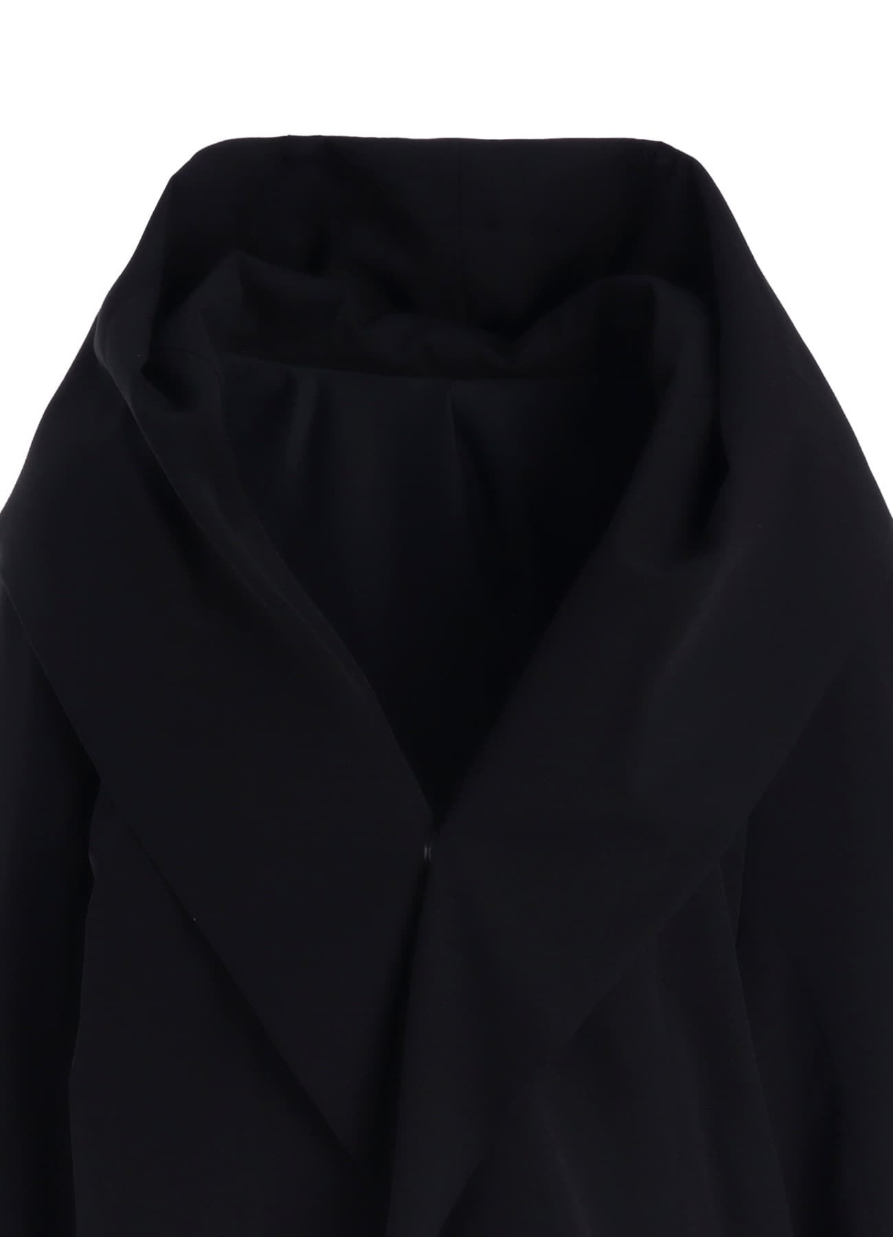 GABARDINE HOODY JACKET