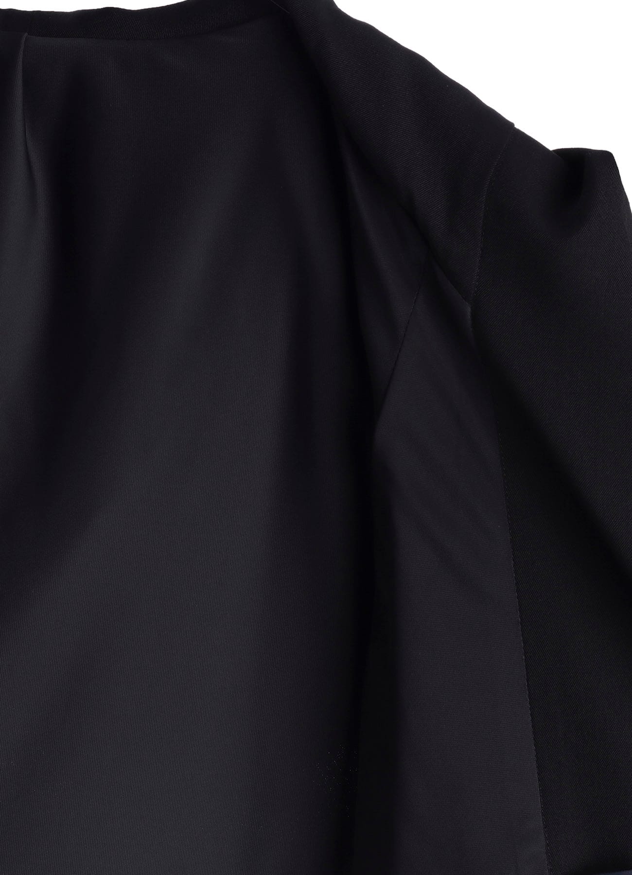 GABARDINE HOODY JACKET