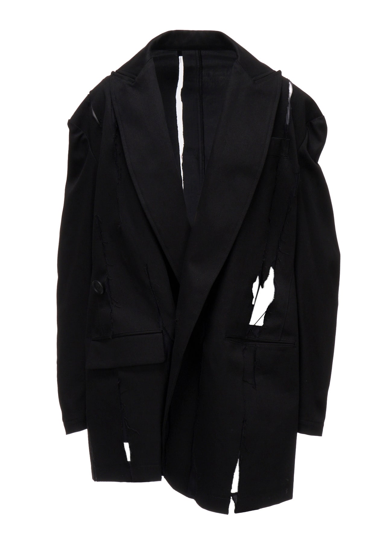 KATSURAGI OPAL FINISHING OVERSIZED JACKET