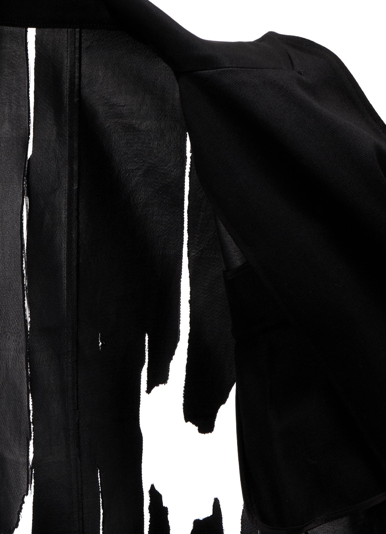 KATSURAGI OPAL FINISHING OVERSIZED JACKET