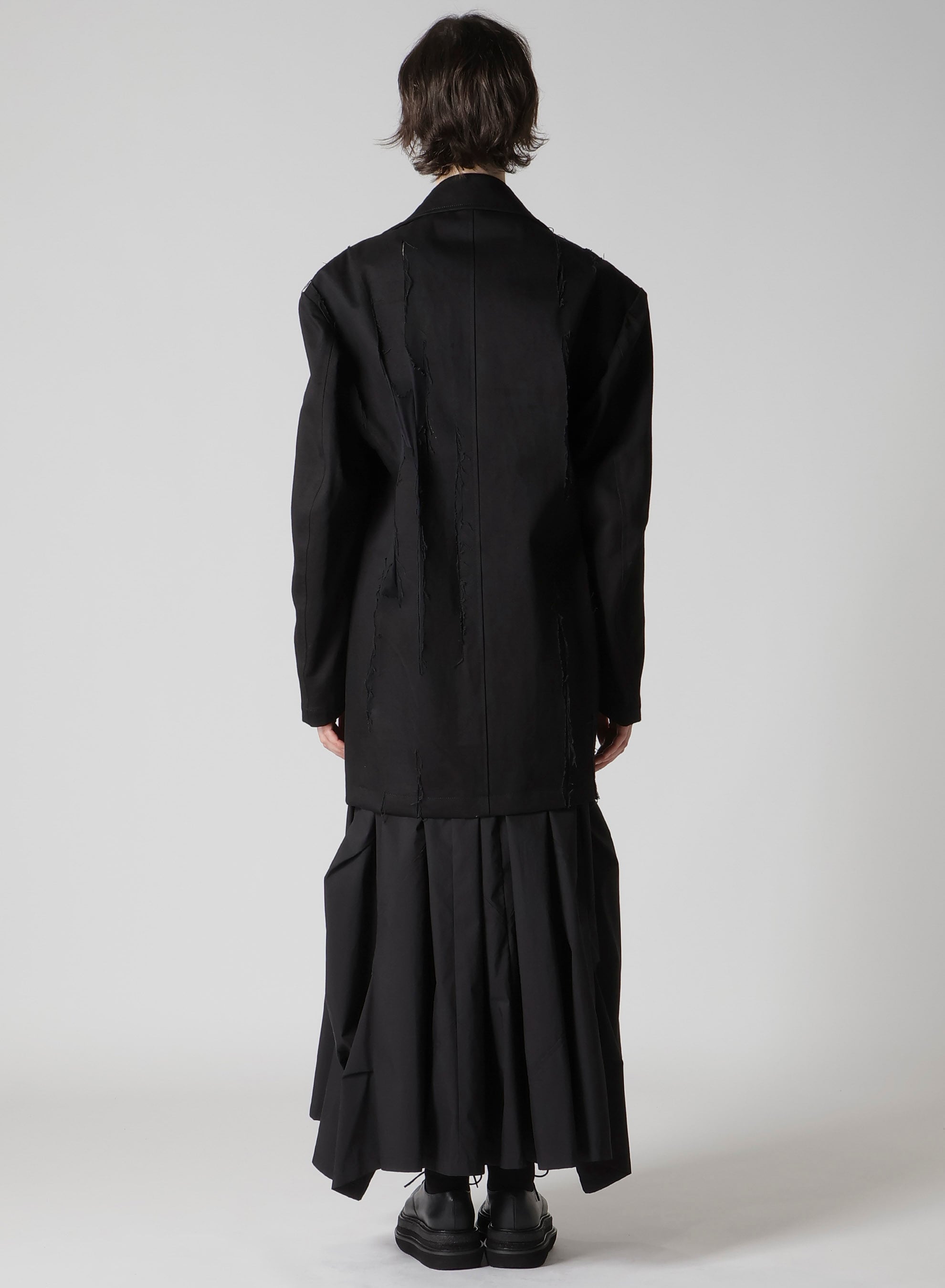 KATSURAGI OPAL FINISHING OVERSIZED JACKET