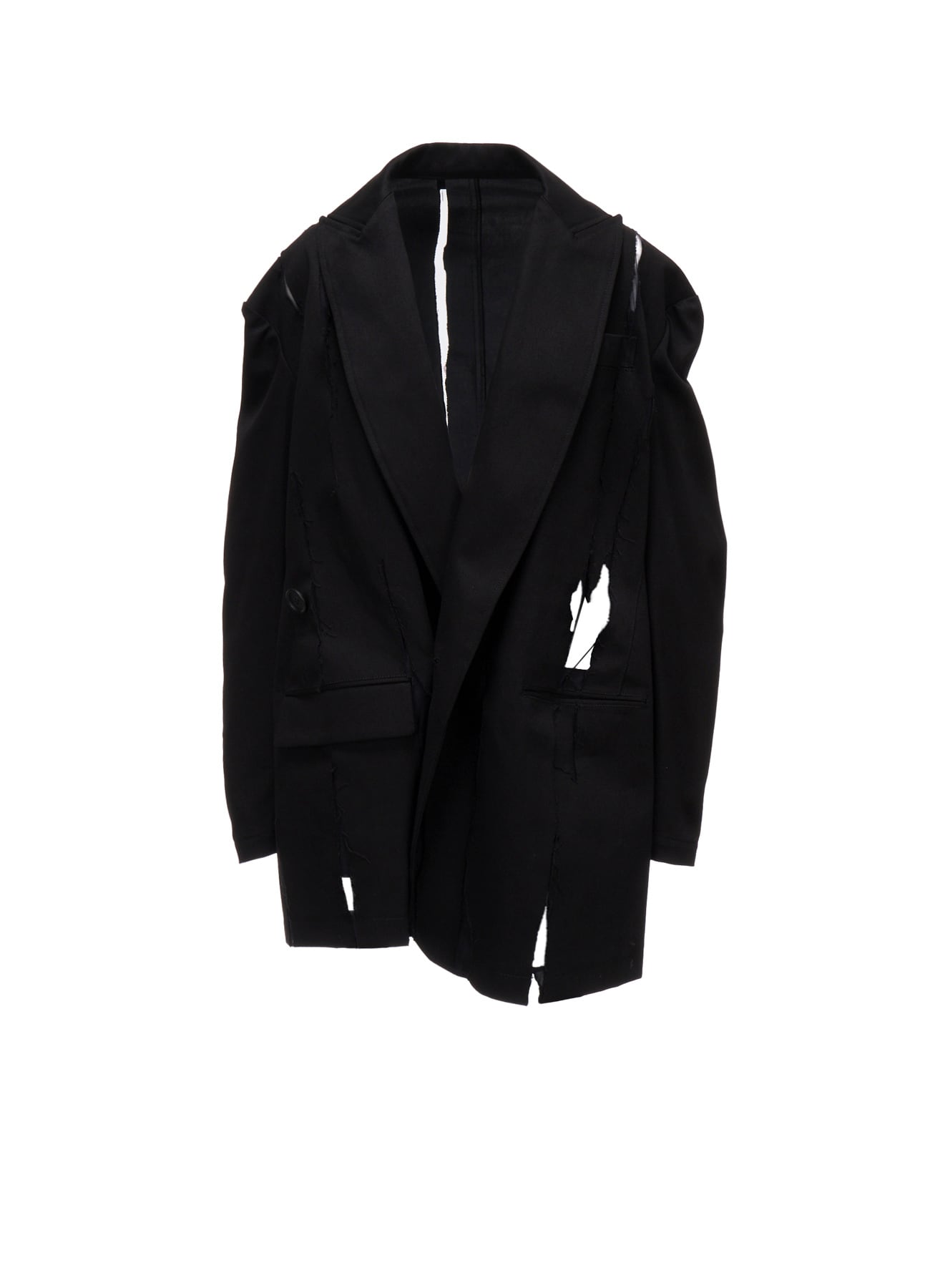 KATSURAGI OPAL FINISHING OVERSIZED JACKET