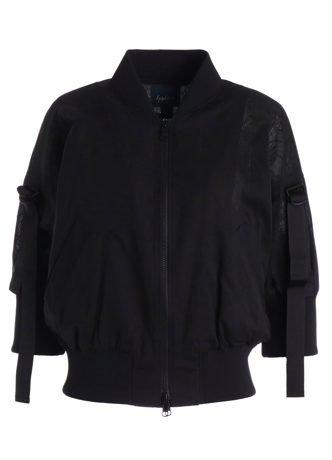 SHORT SLEEVES BOMBER JACKET