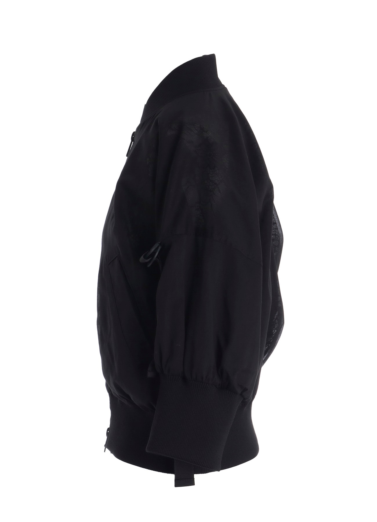 SHORT SLEEVES BOMBER JACKET
