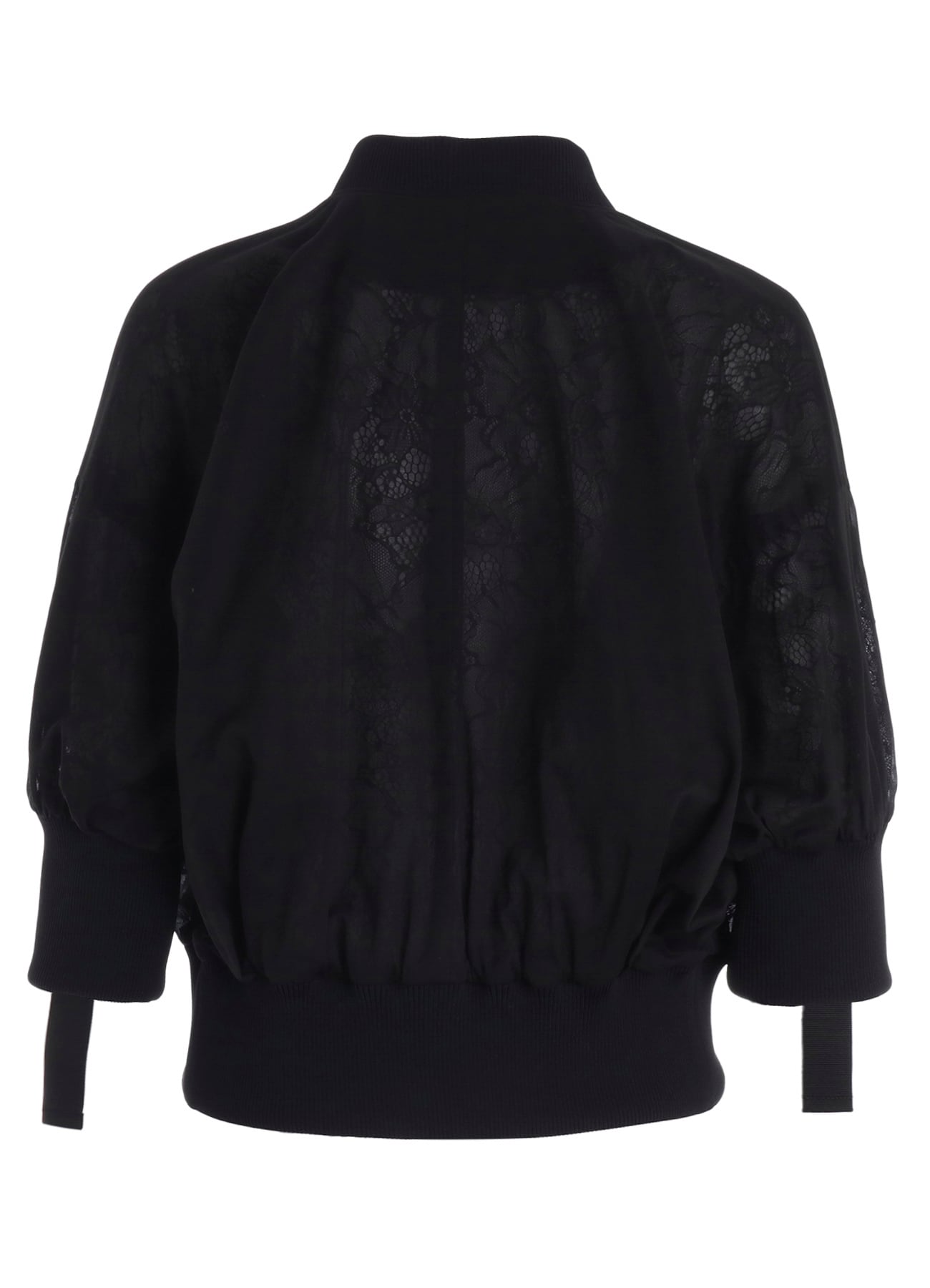 SHORT SLEEVES BOMBER JACKET