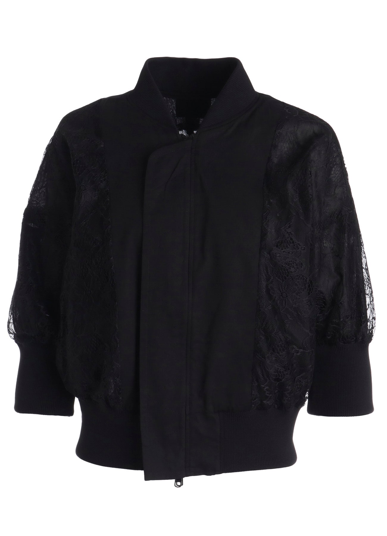 SHORT SLEEVES BOMBER JACKET