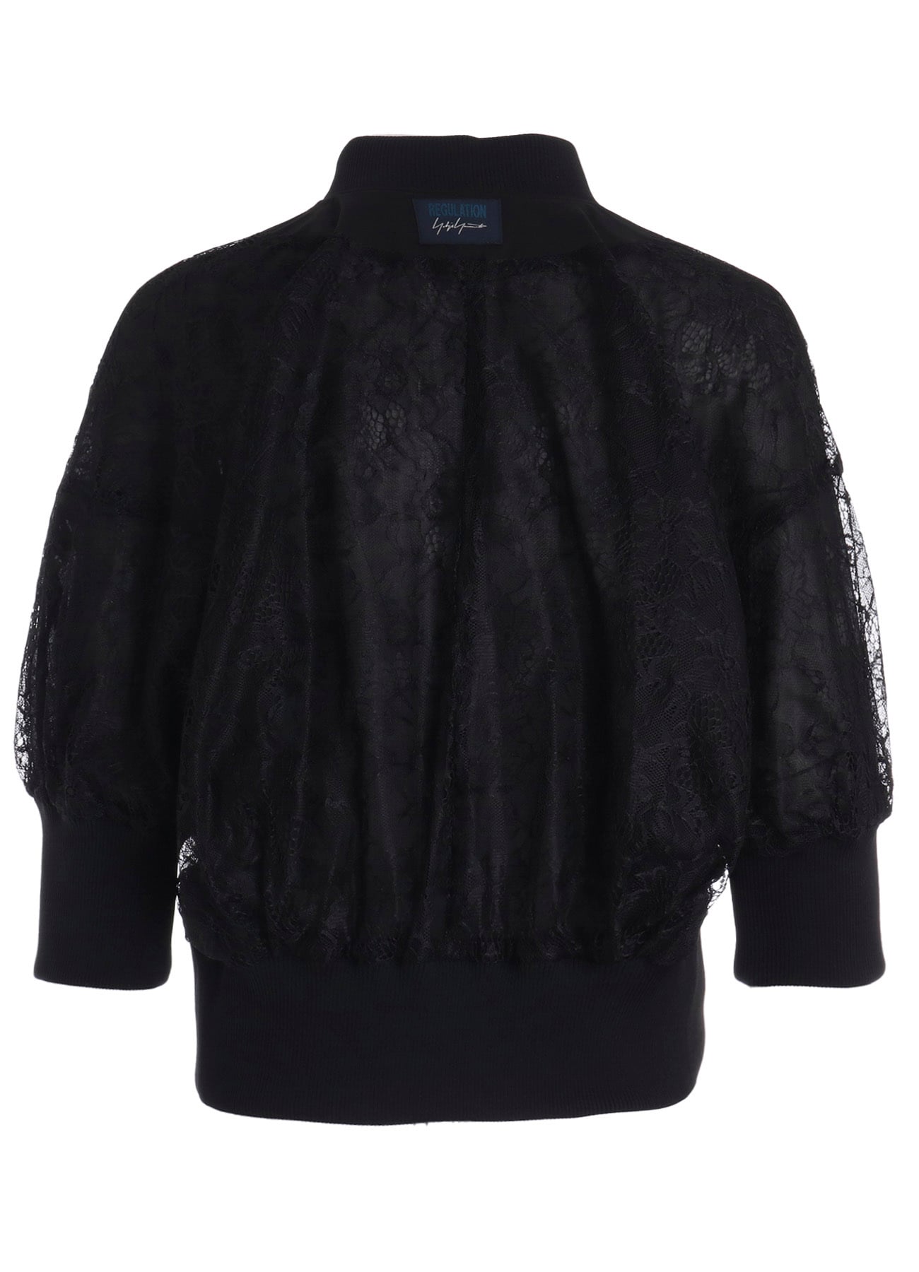 SHORT SLEEVES BOMBER JACKET