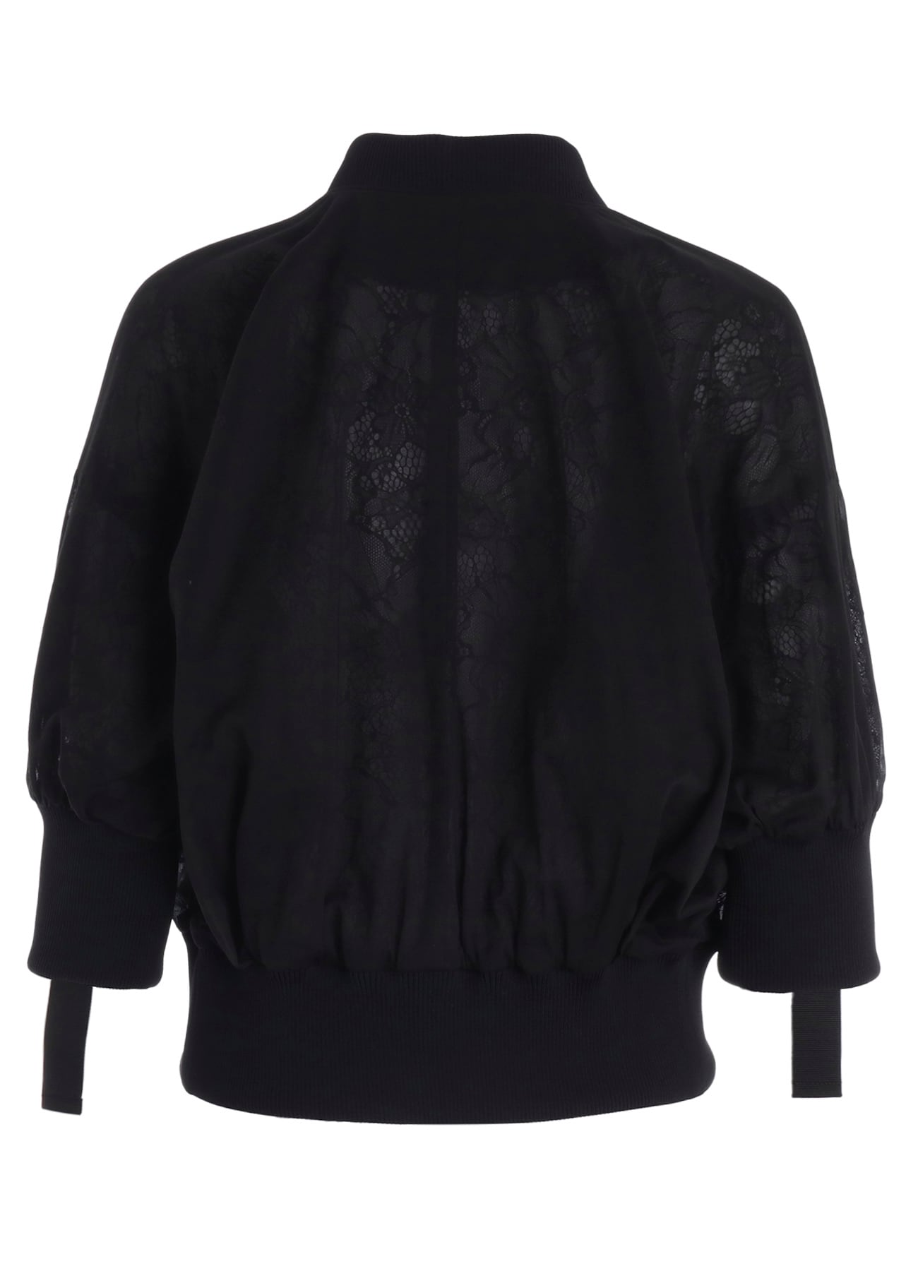 SHORT SLEEVES BOMBER JACKET