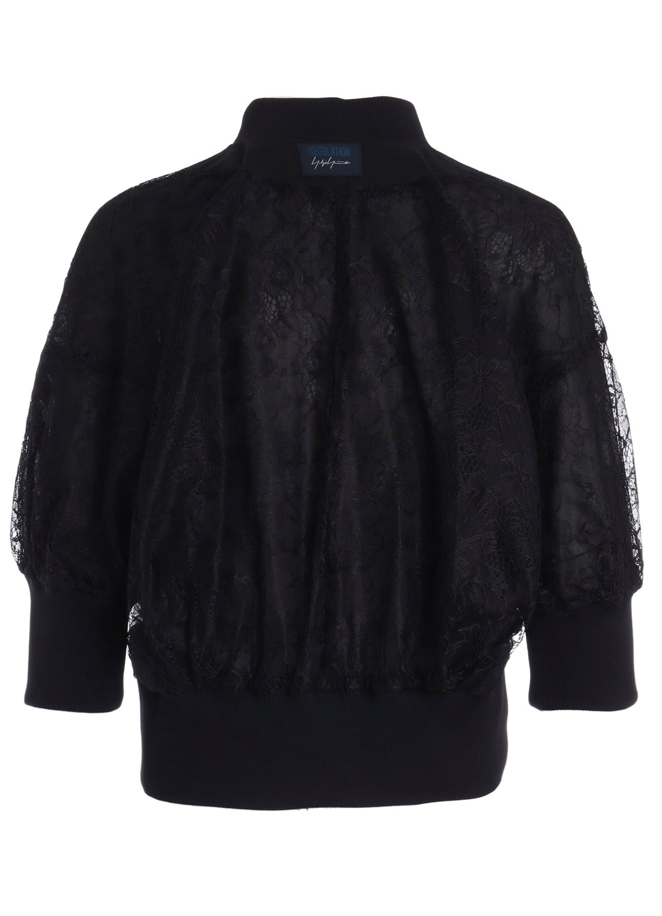 SHORT SLEEVES BOMBER JACKET