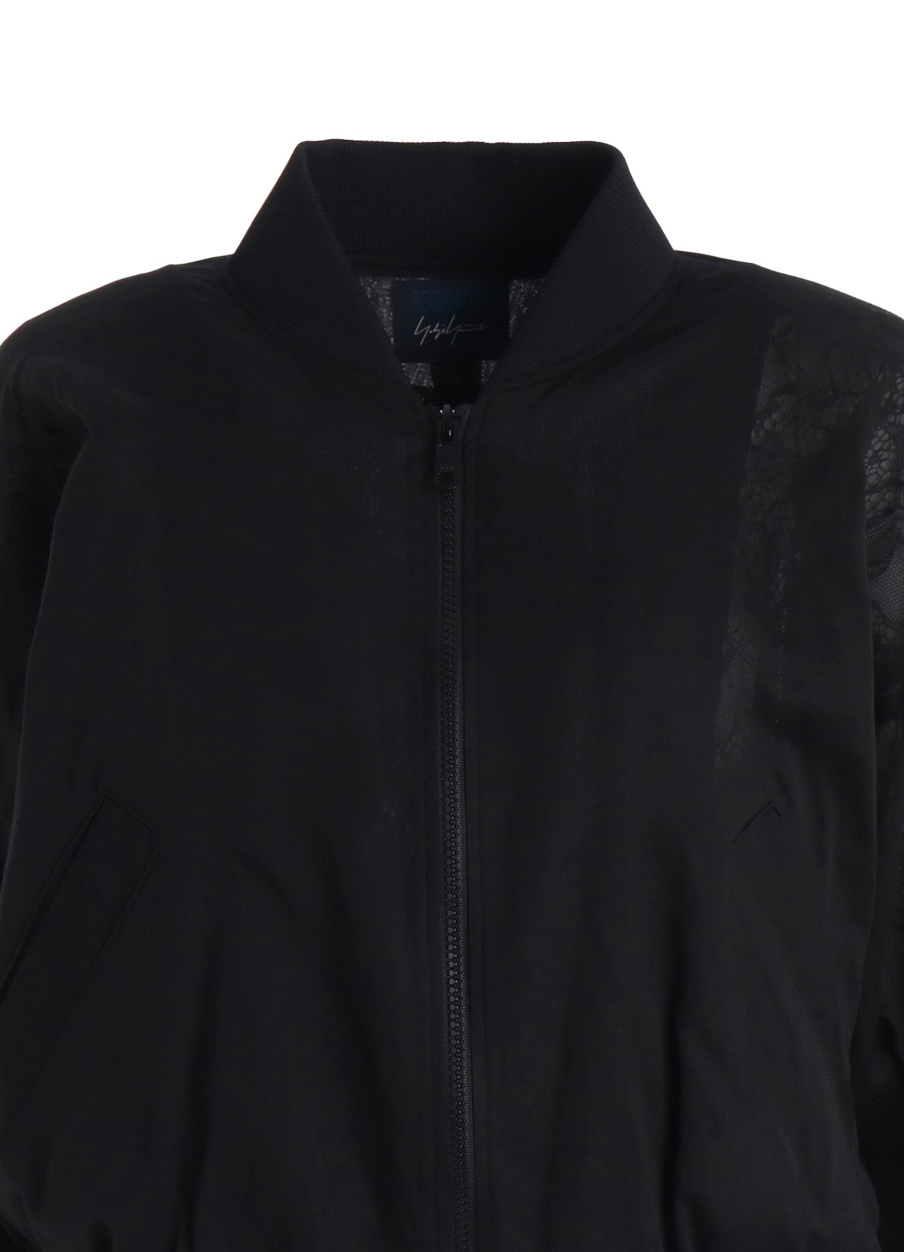 SHORT SLEEVES BOMBER JACKET