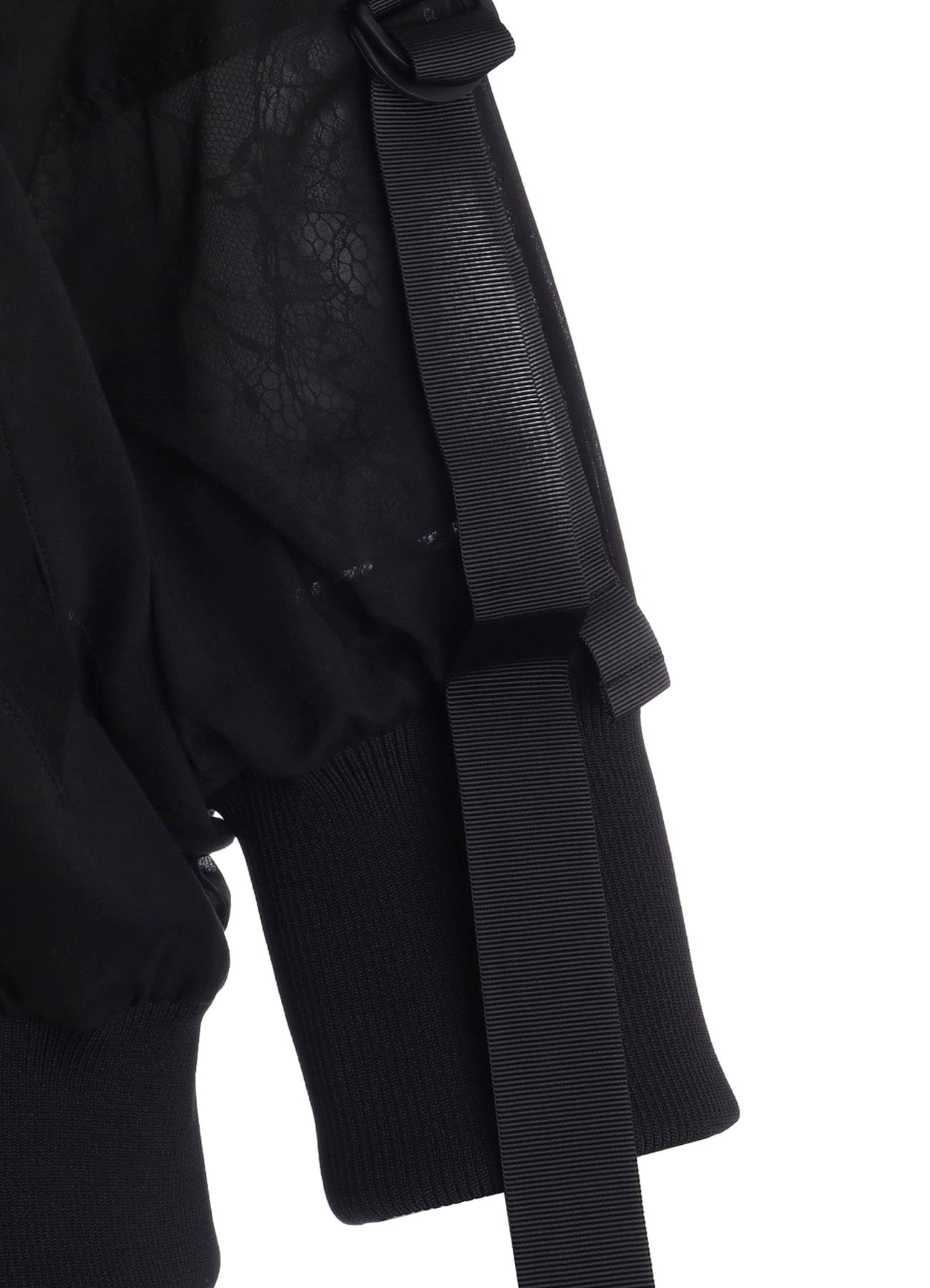 SHORT SLEEVES BOMBER JACKET