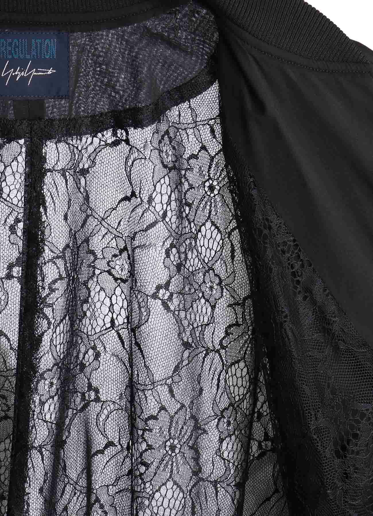 SHORT SLEEVES BOMBER JACKET