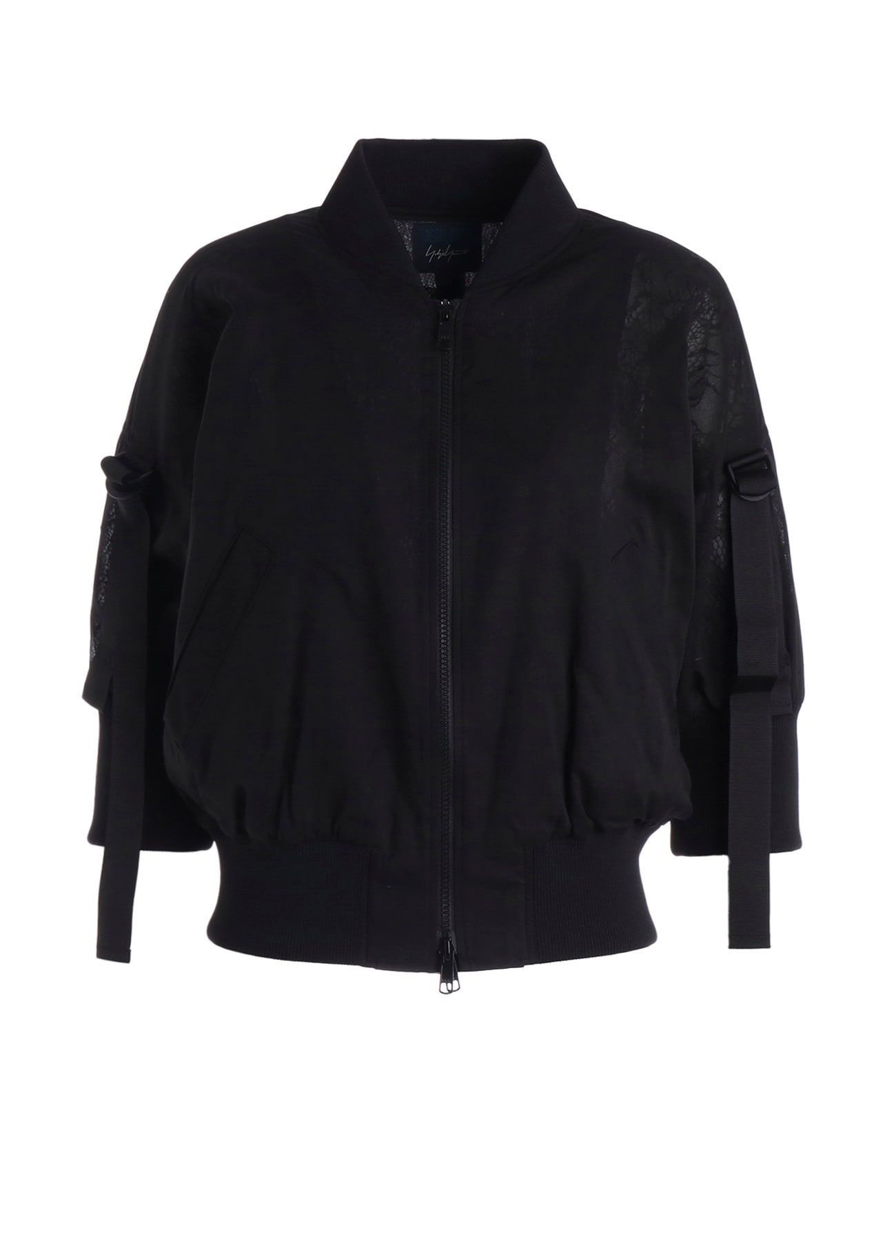 SHORT SLEEVES BOMBER JACKET