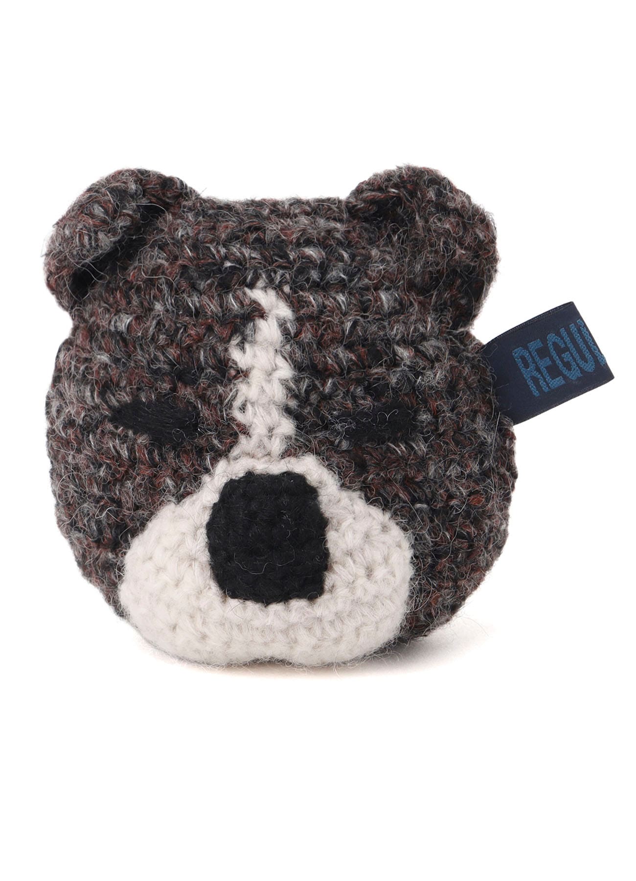 COMBINATION KNITTED KEY CHARM WITH MIRROR