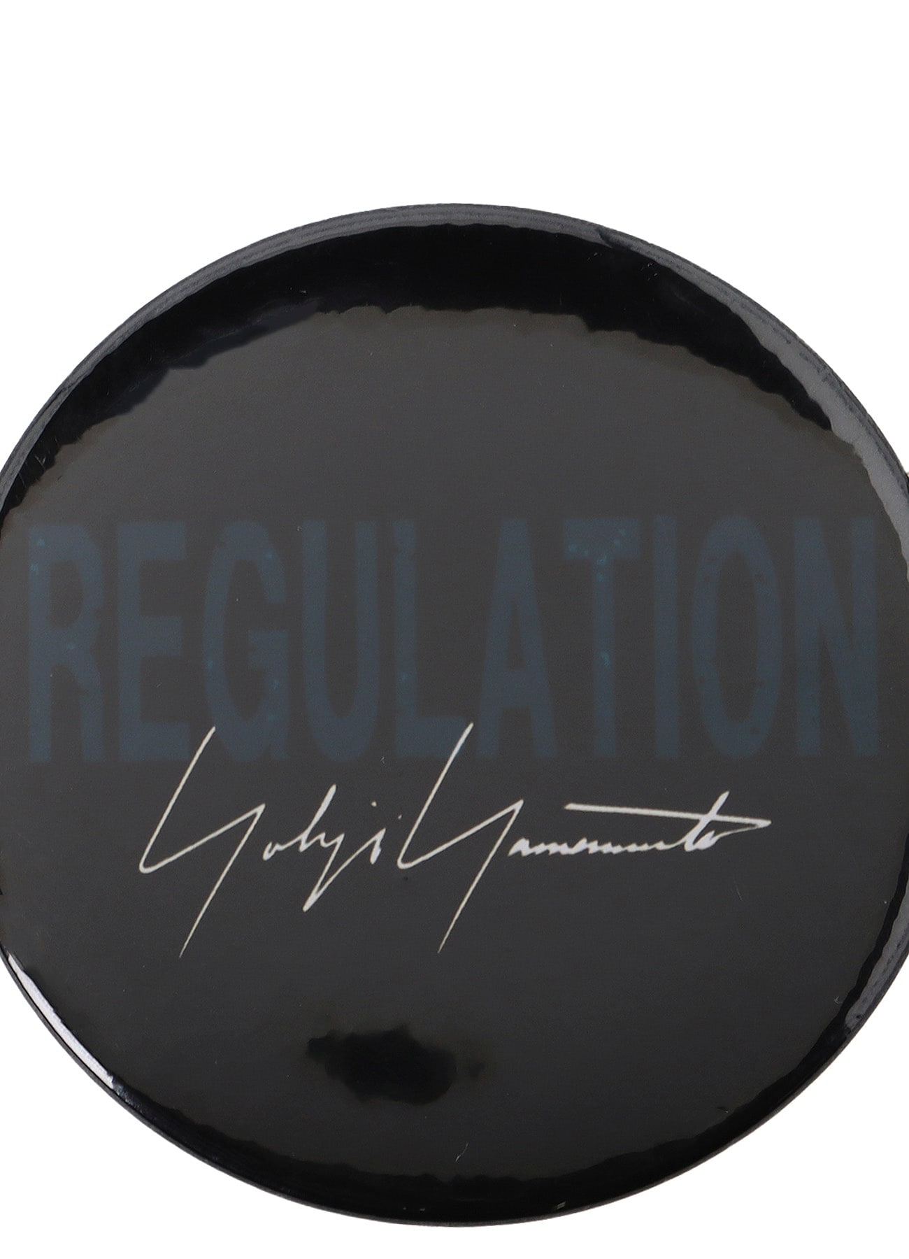 COMBINATION KNITTED KEY CHARM WITH MIRROR