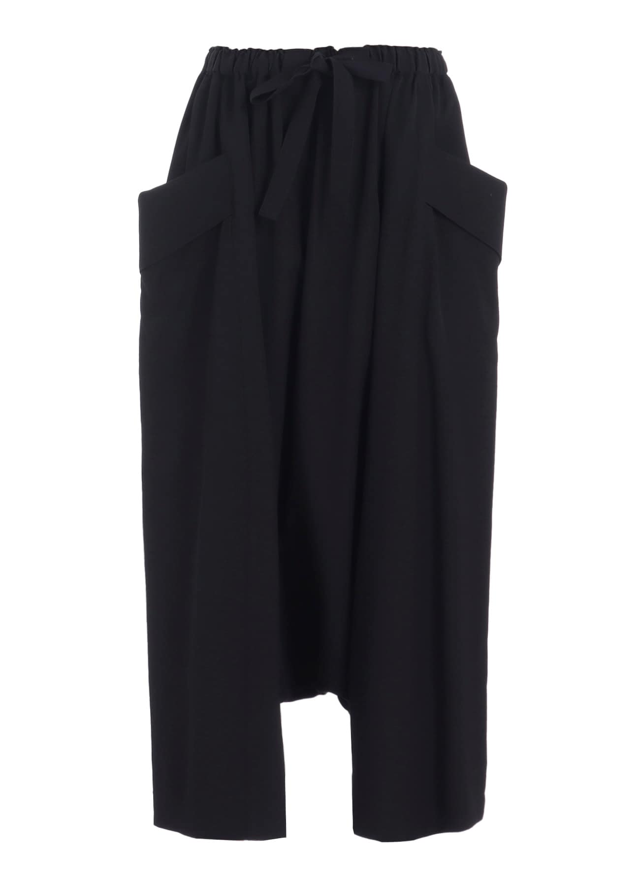 GABARDINE BIG POCKET SAROUEL PANTS