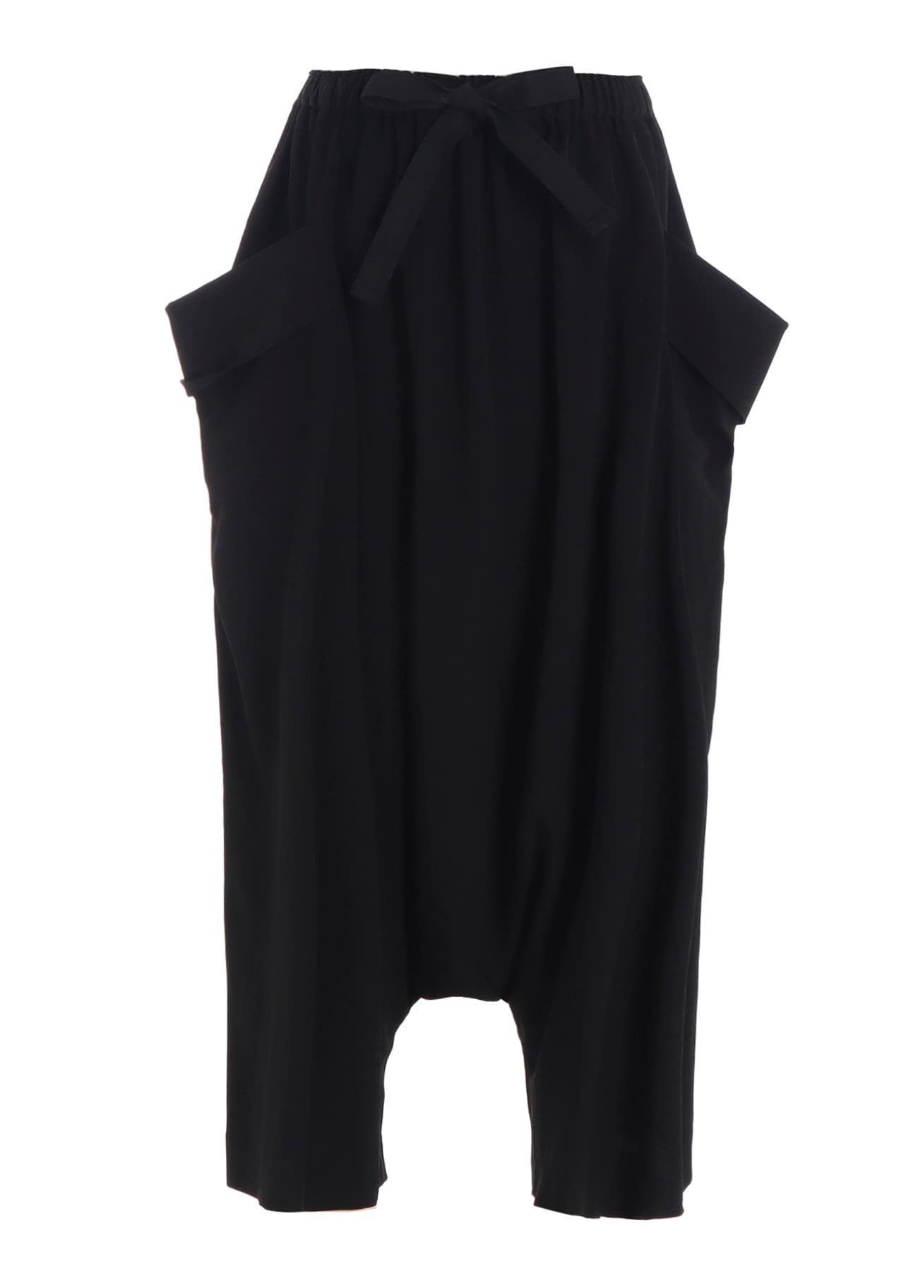 TA/PE CREPE DE CHINE BIG POCKET SAROUEL PANTS