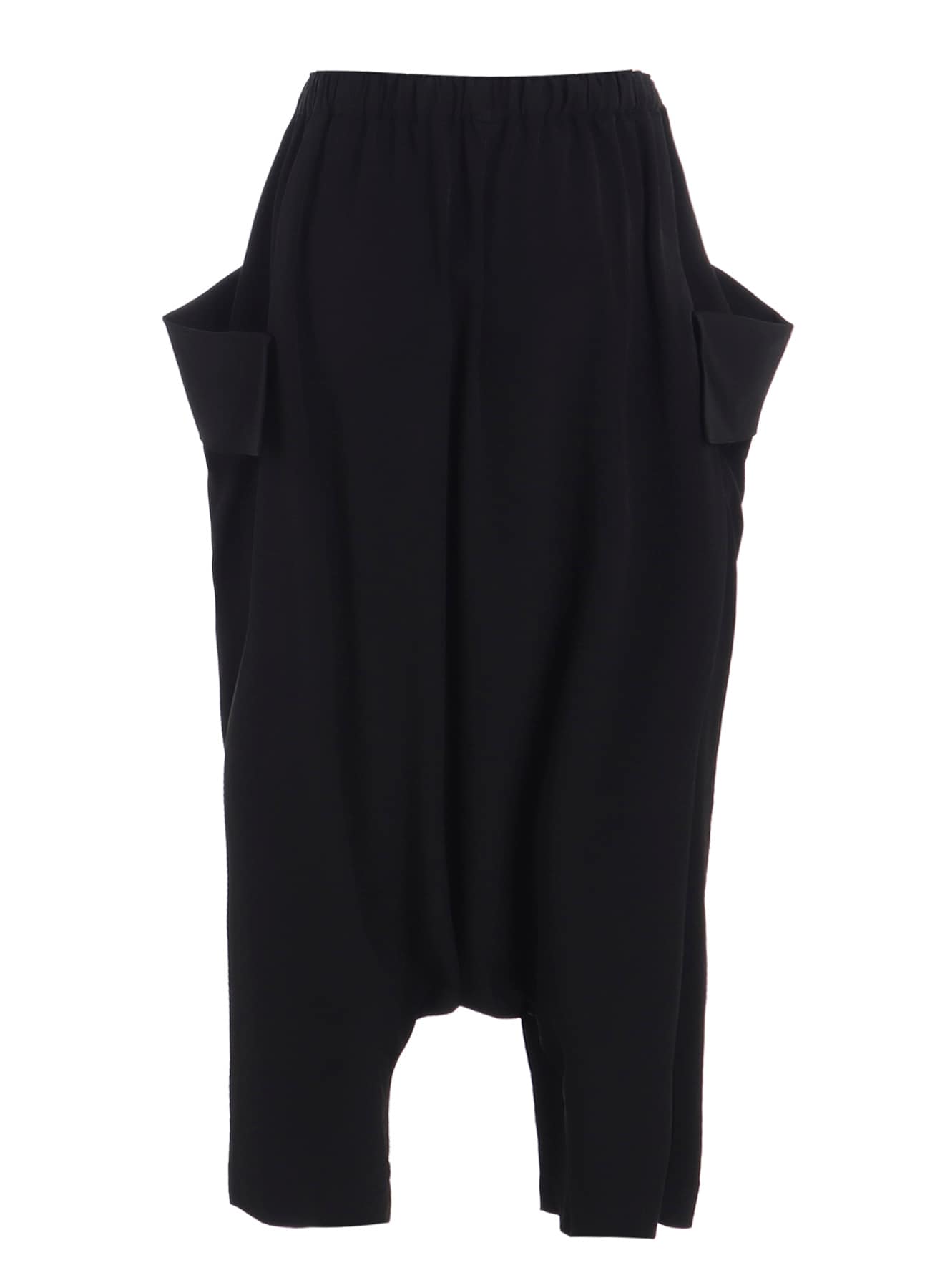 TA/PE CREPE DE CHINE BIG POCKET SAROUEL PANTS