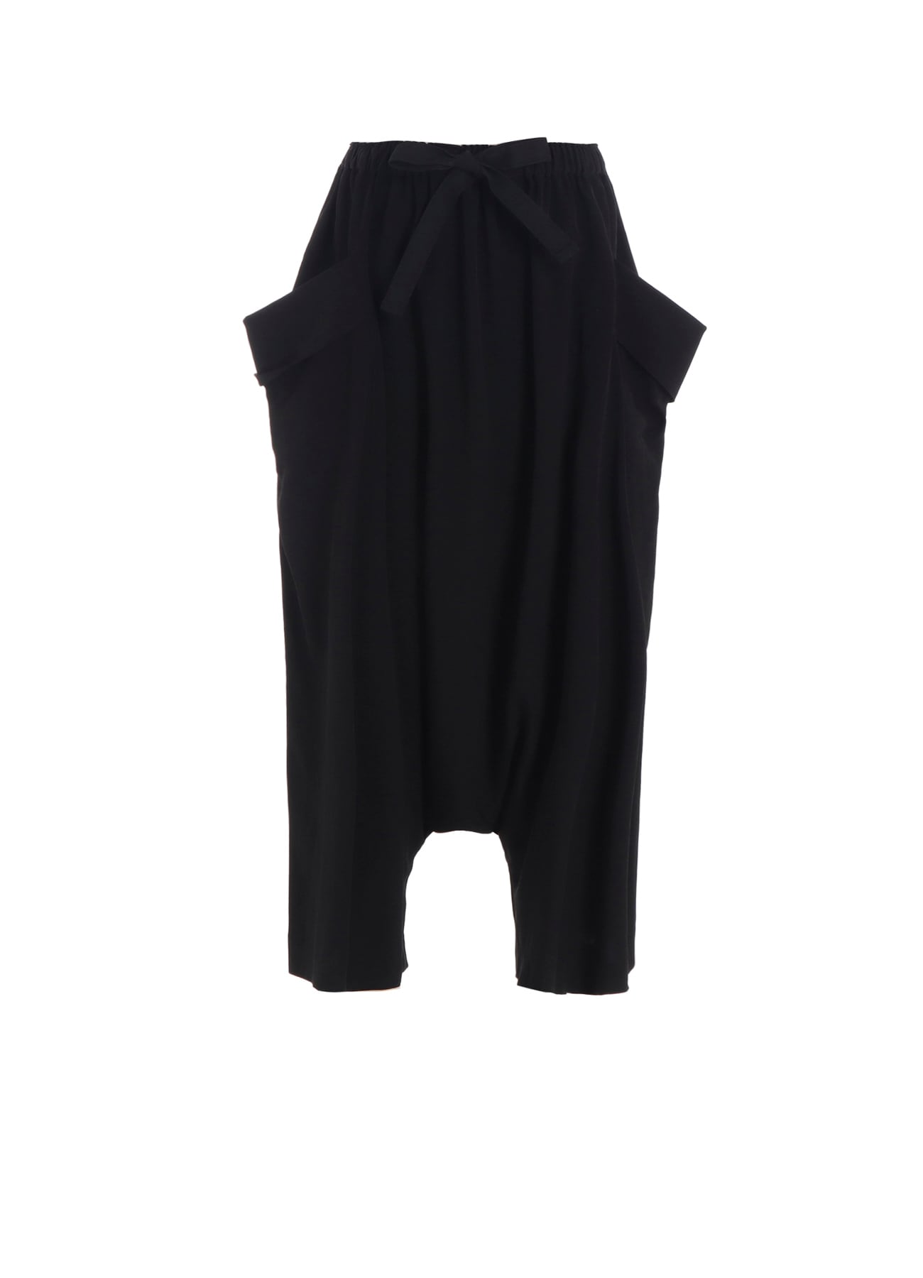 TA/PE CREPE DE CHINE BIG POCKET SAROUEL PANTS