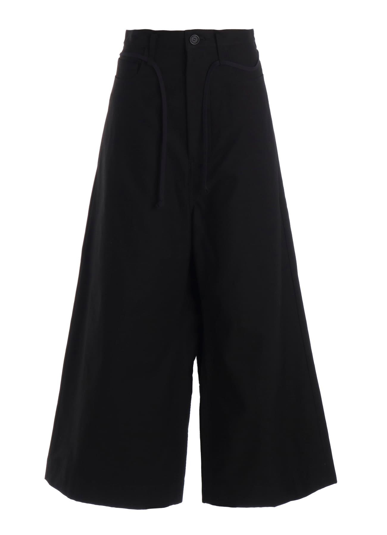 MILITARY BACKSIDE SATIN DOUBLE LOOP D PANTS