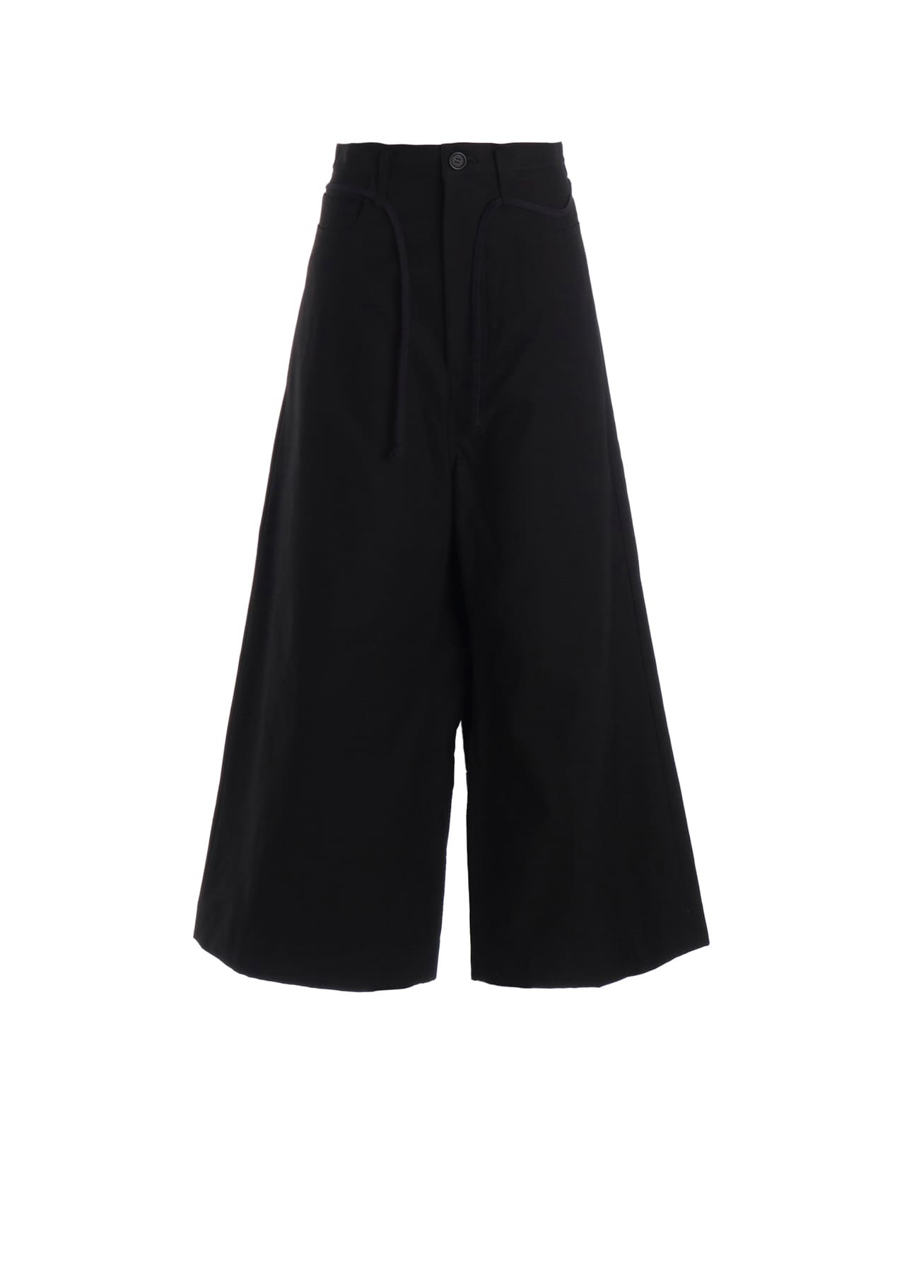 MILITARY BACKSIDE SATIN DOUBLE LOOP D PANTS