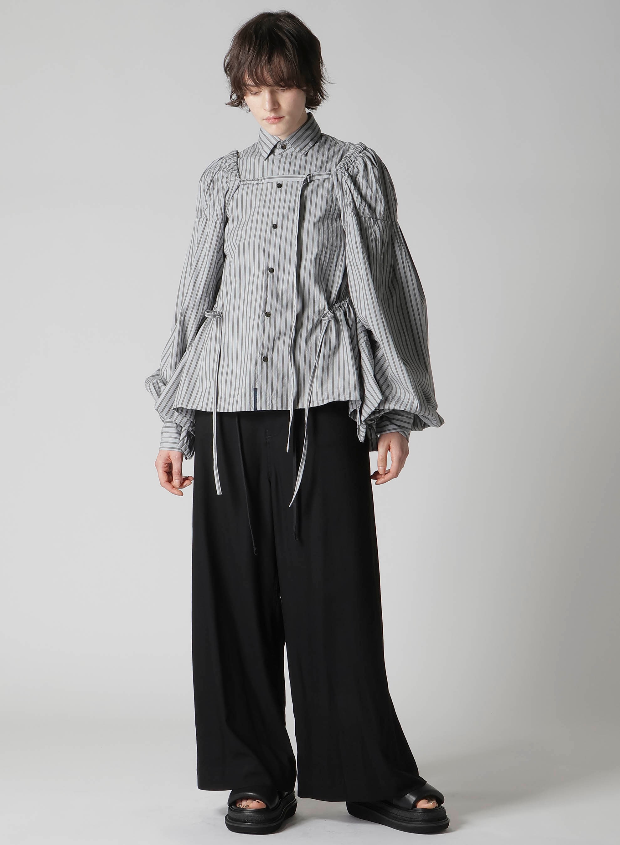 RAYON VIYELLA DOUBLE LOOP D PANTS