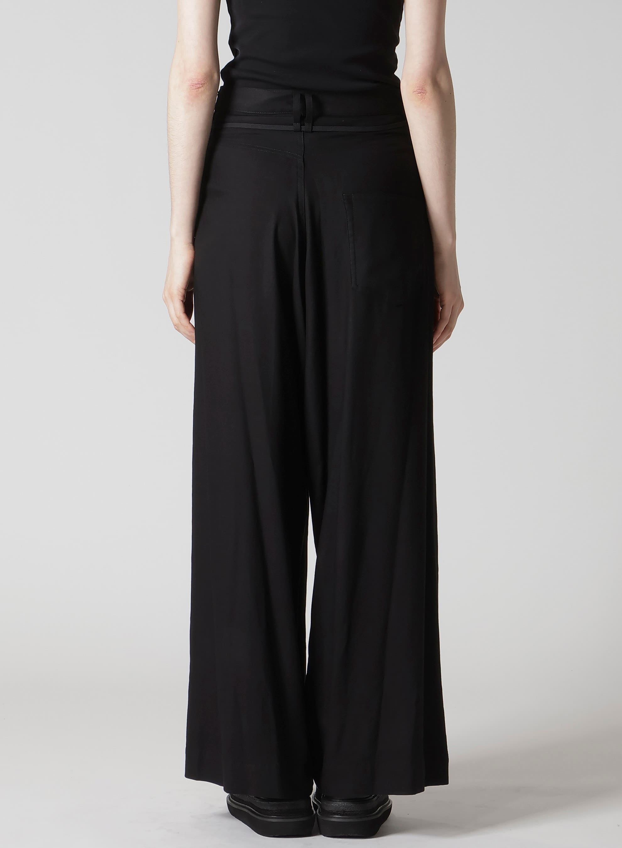 RAYON VIYELLA DOUBLE LOOP D PANTS