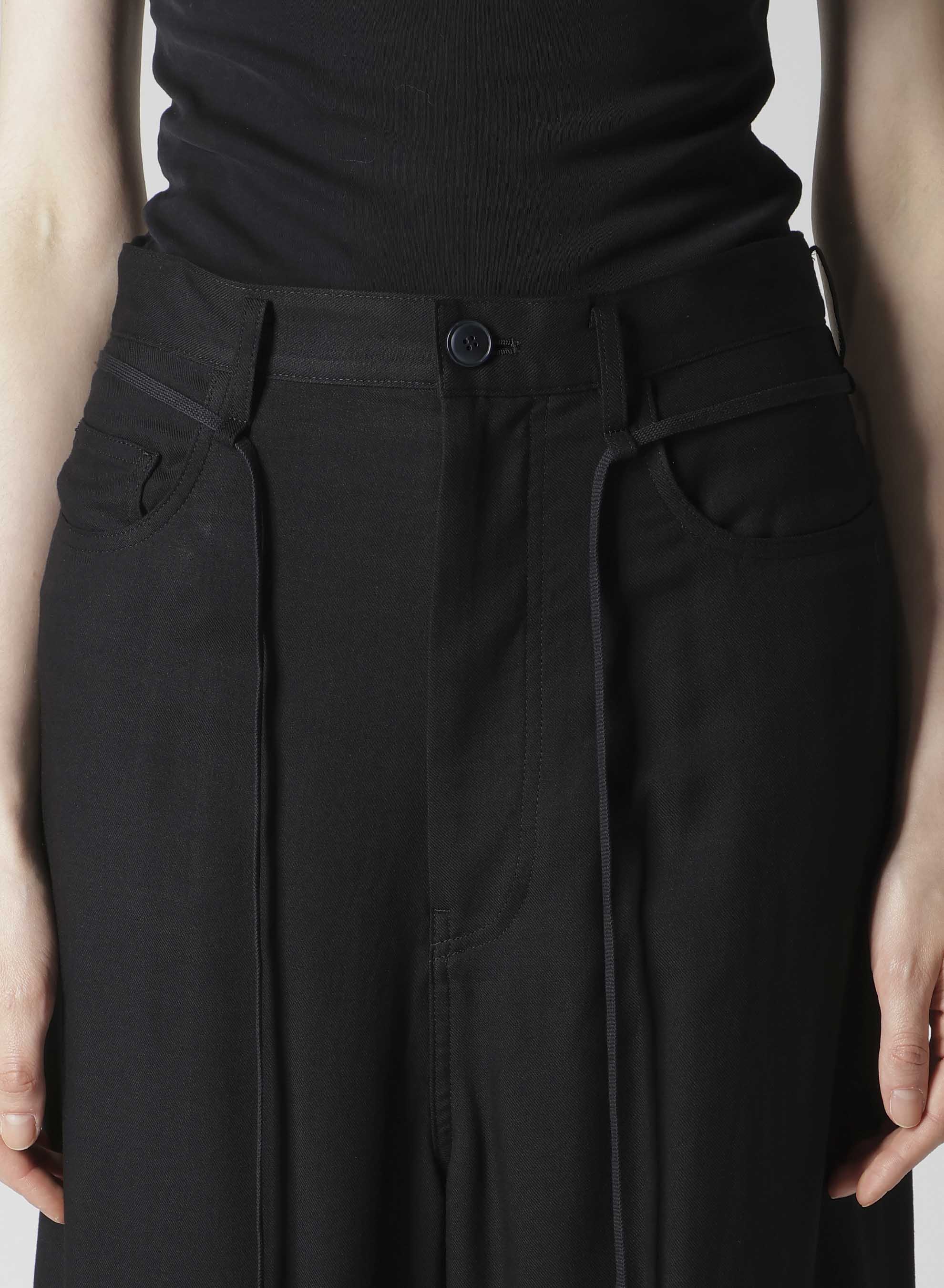 RAYON VIYELLA DOUBLE LOOP D PANTS