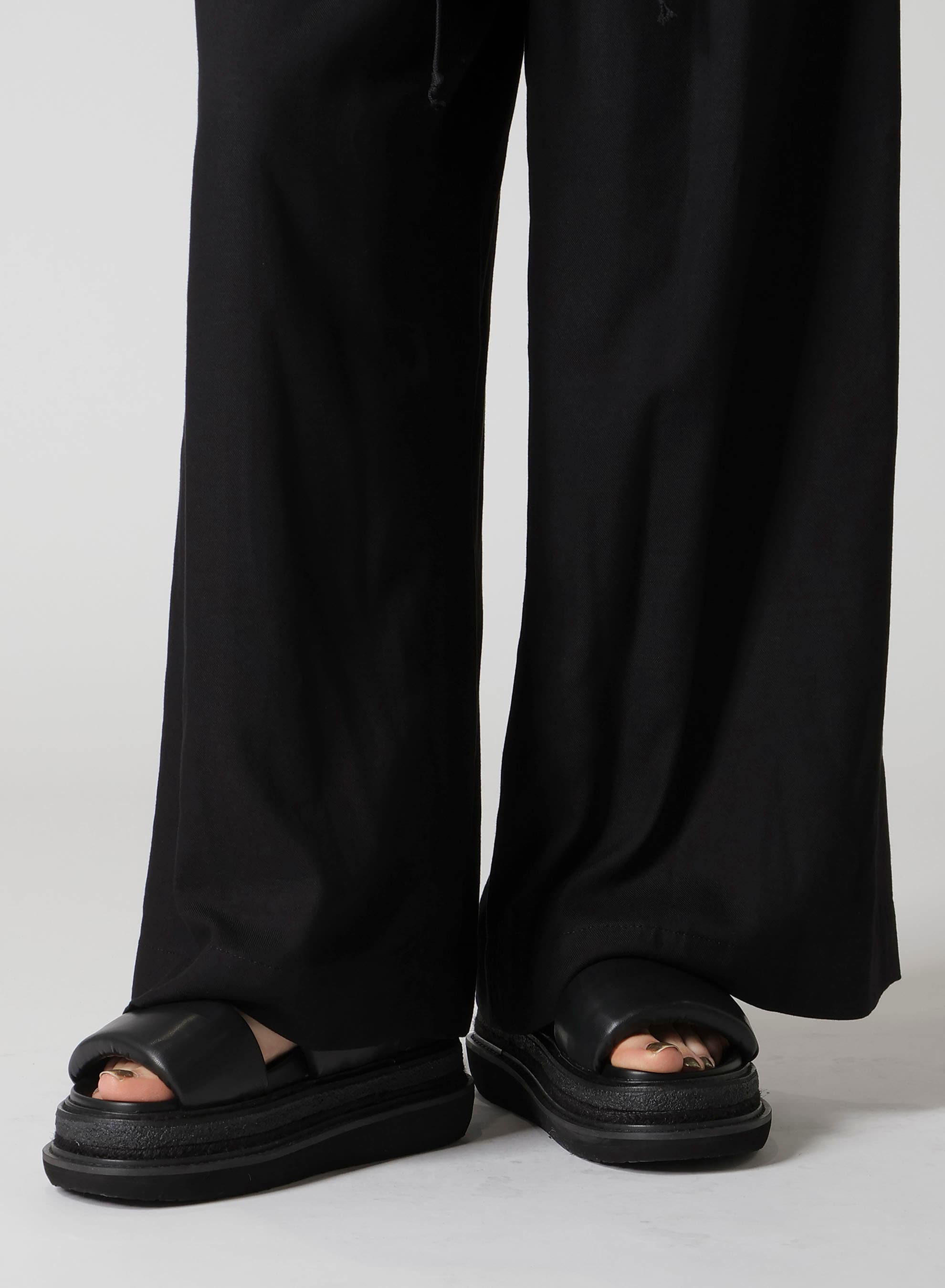 RAYON VIYELLA DOUBLE LOOP D PANTS