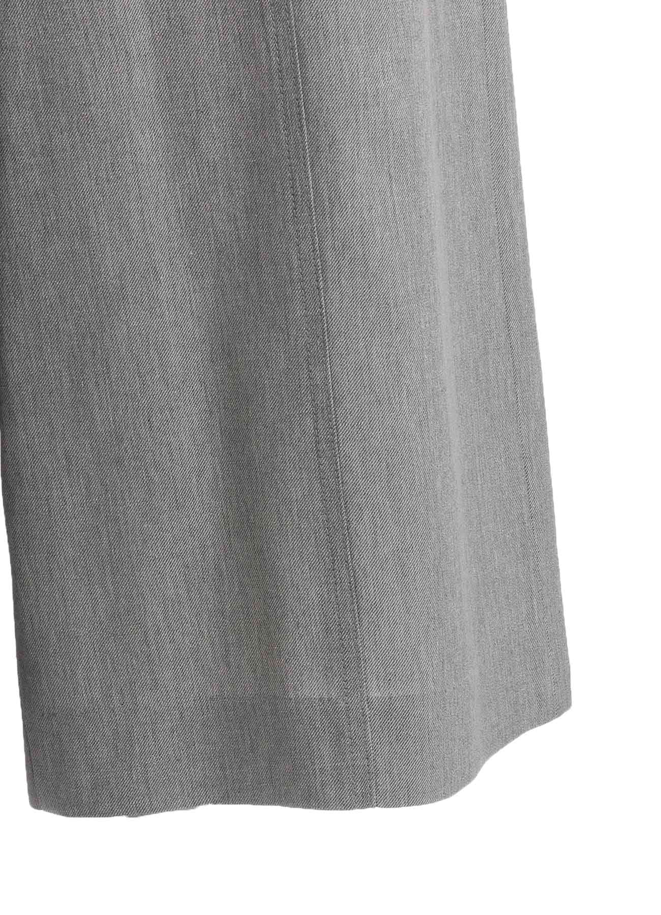 6OZ DENIM BUGGY PANTS