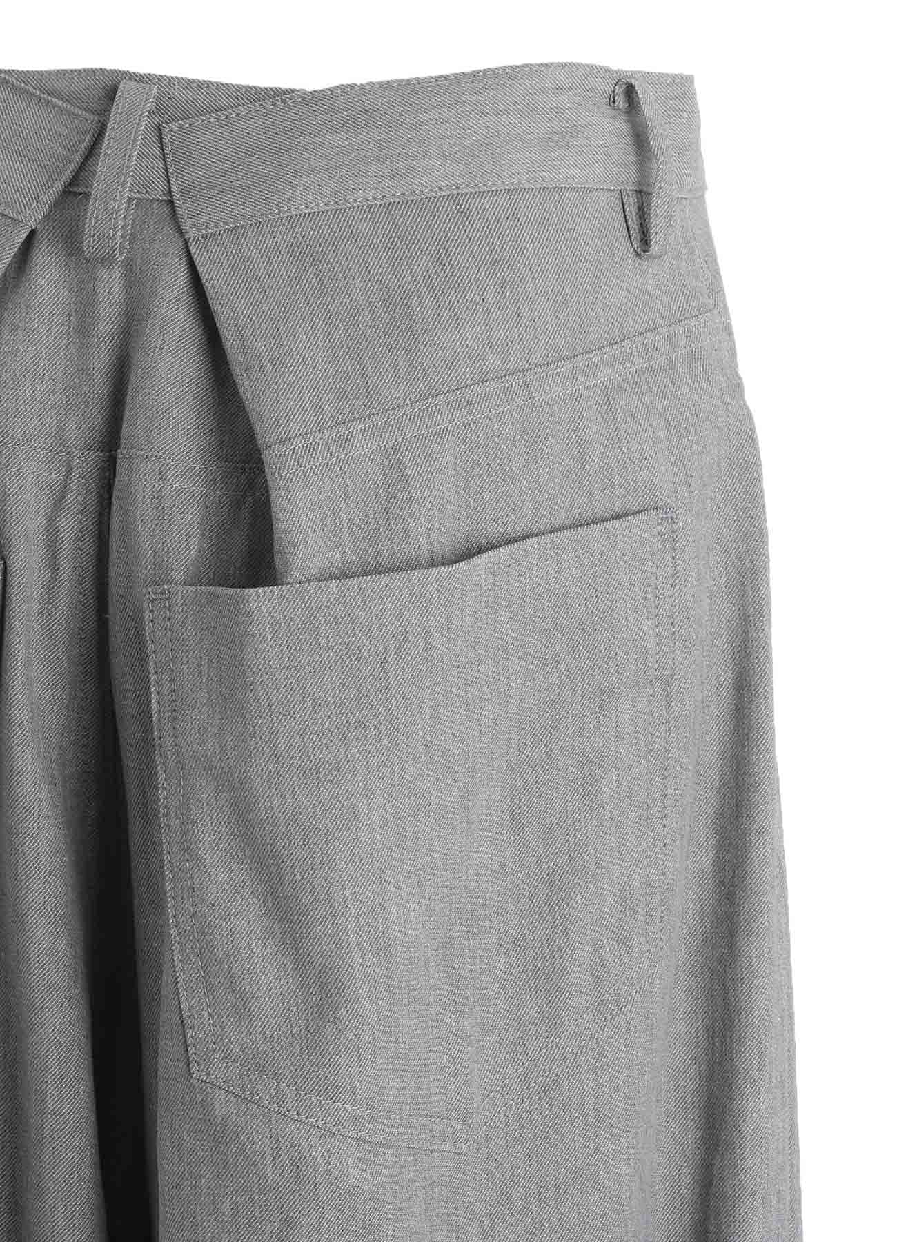 6OZ DENIM BUGGY PANTS