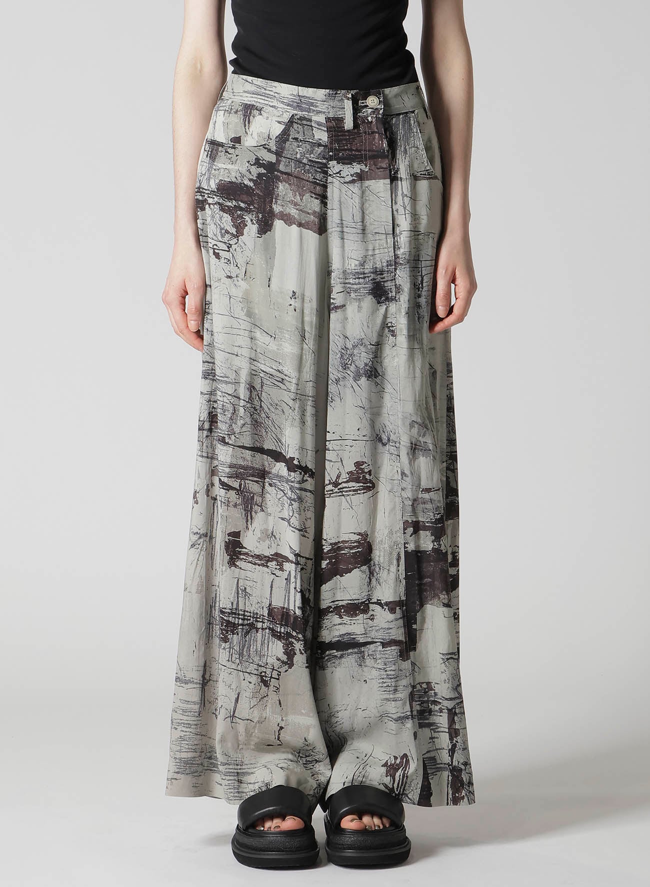 Champs-Elysees PT ASYMMETRY BAGGY PANTS