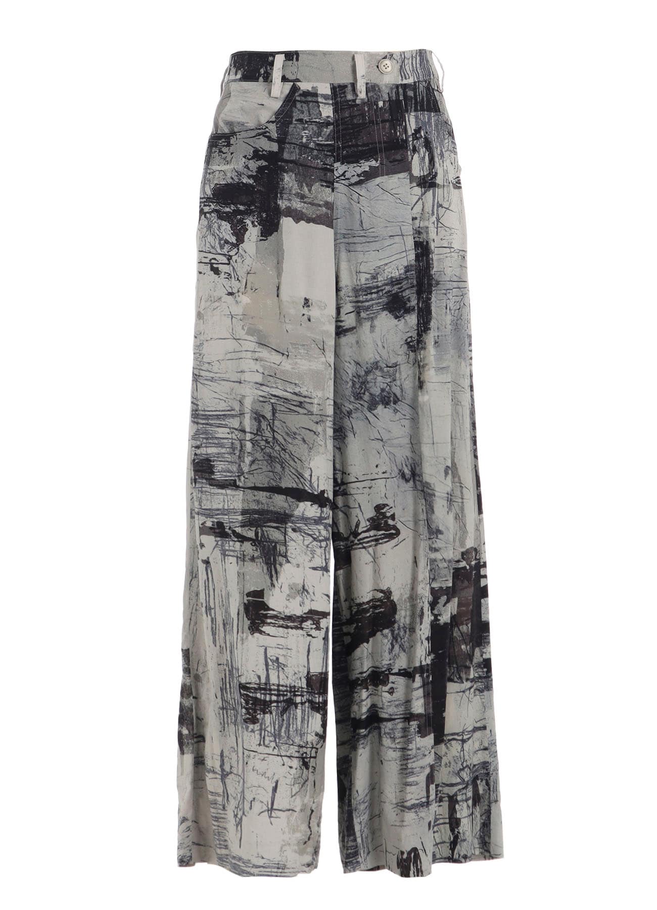 Champs-Elysees PT ASYMMETRY BAGGY PANTS