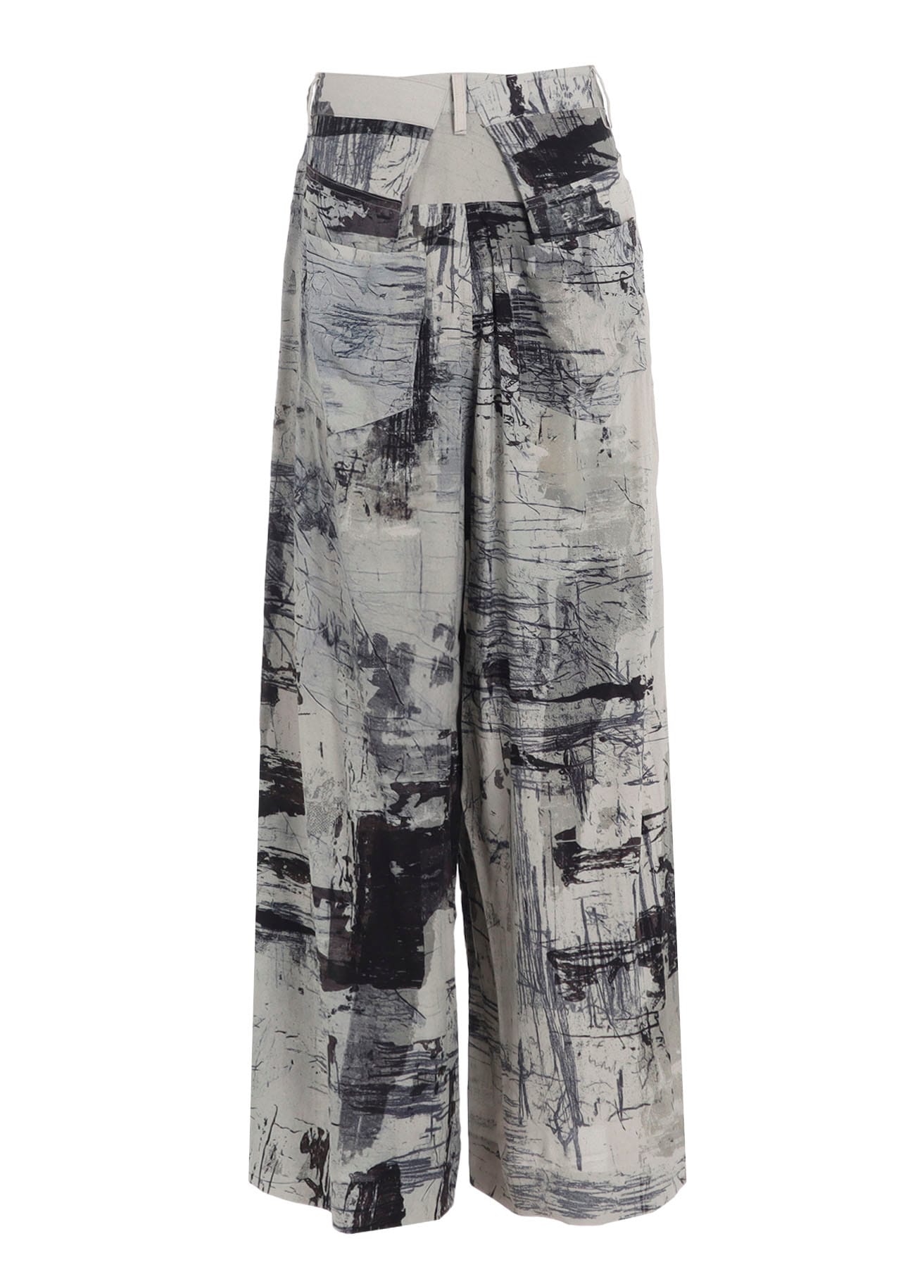 Champs-Elysees PT ASYMMETRY BAGGY PANTS
