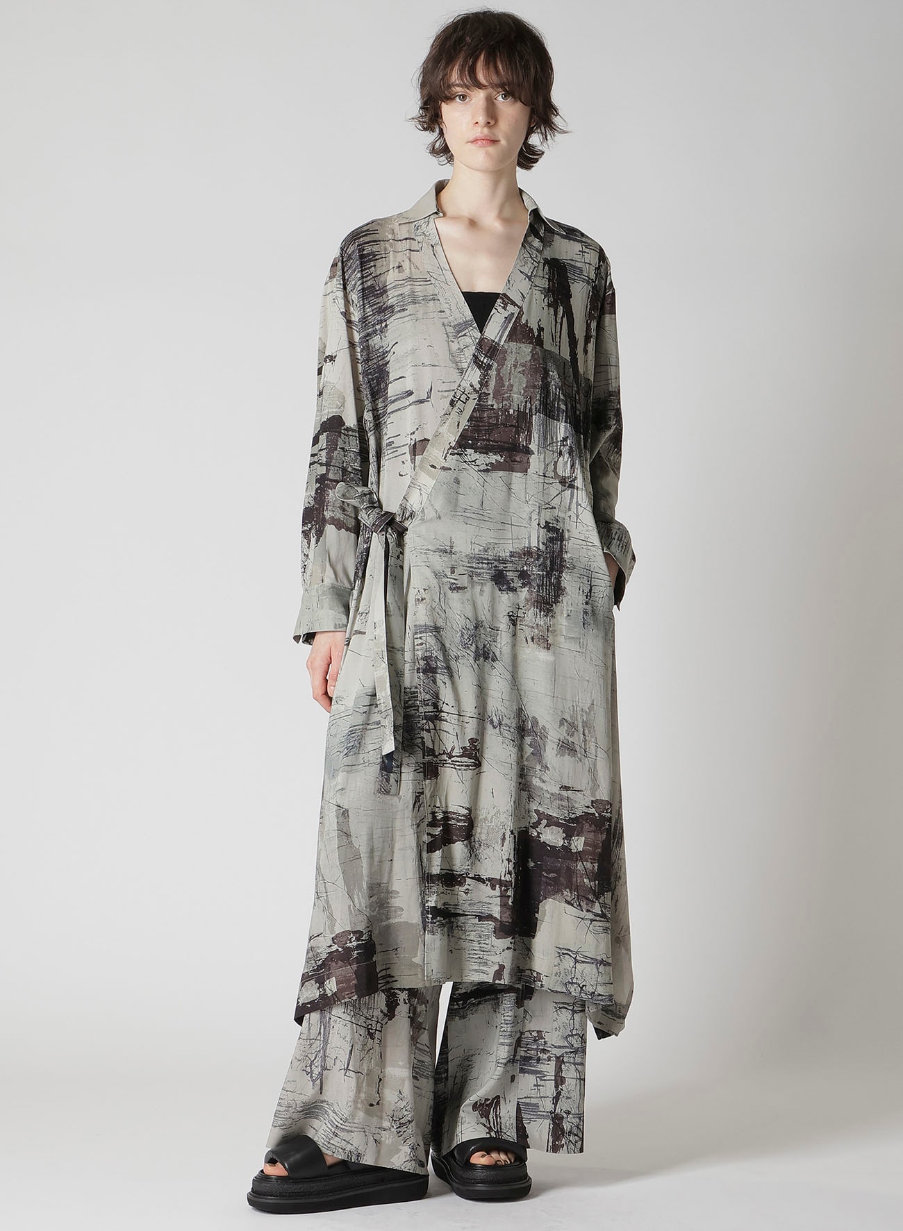 Champs-Elysees PT ASYMMETRY BAGGY PANTS