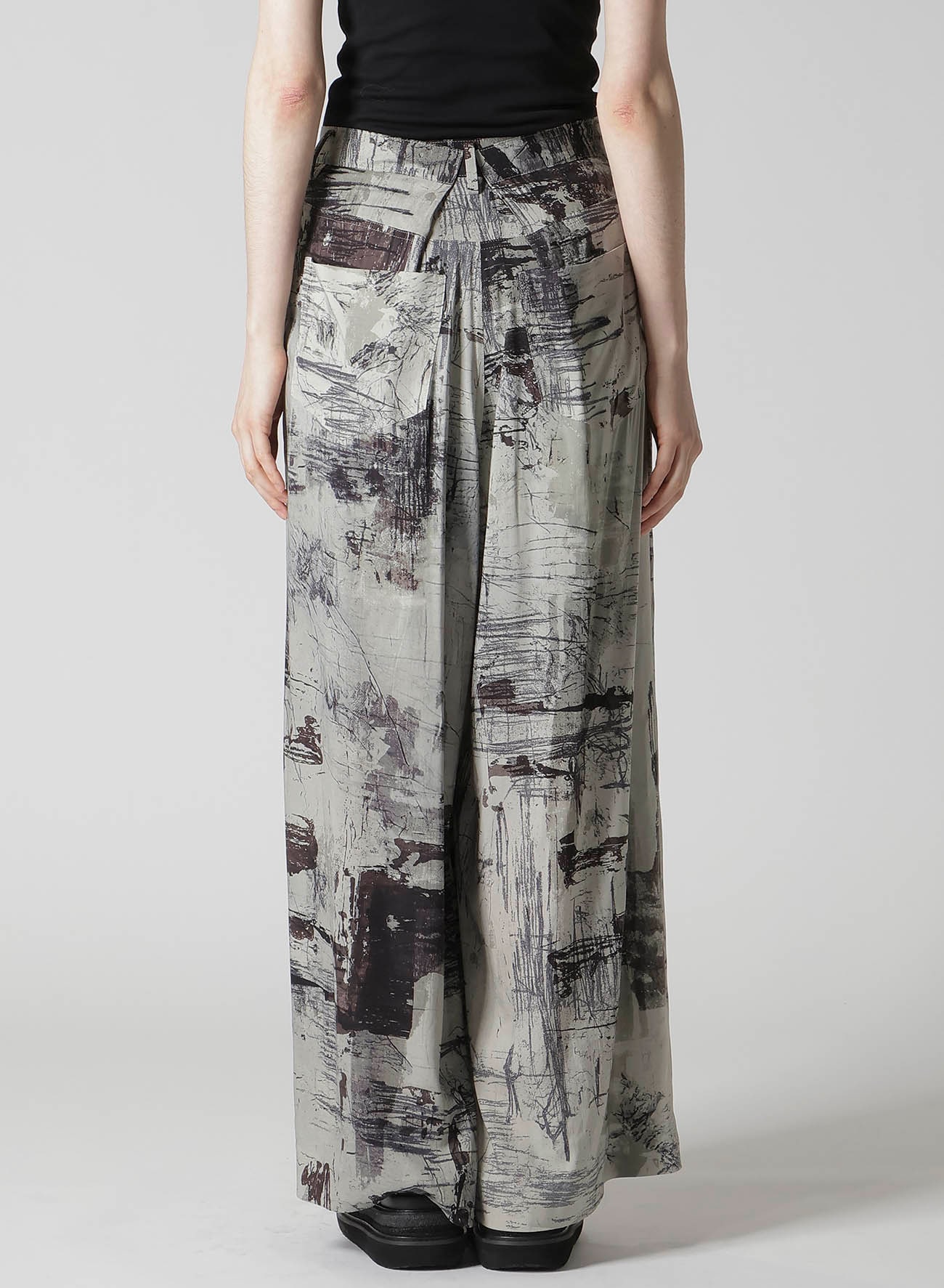 Champs-Elysees PT ASYMMETRY BAGGY PANTS