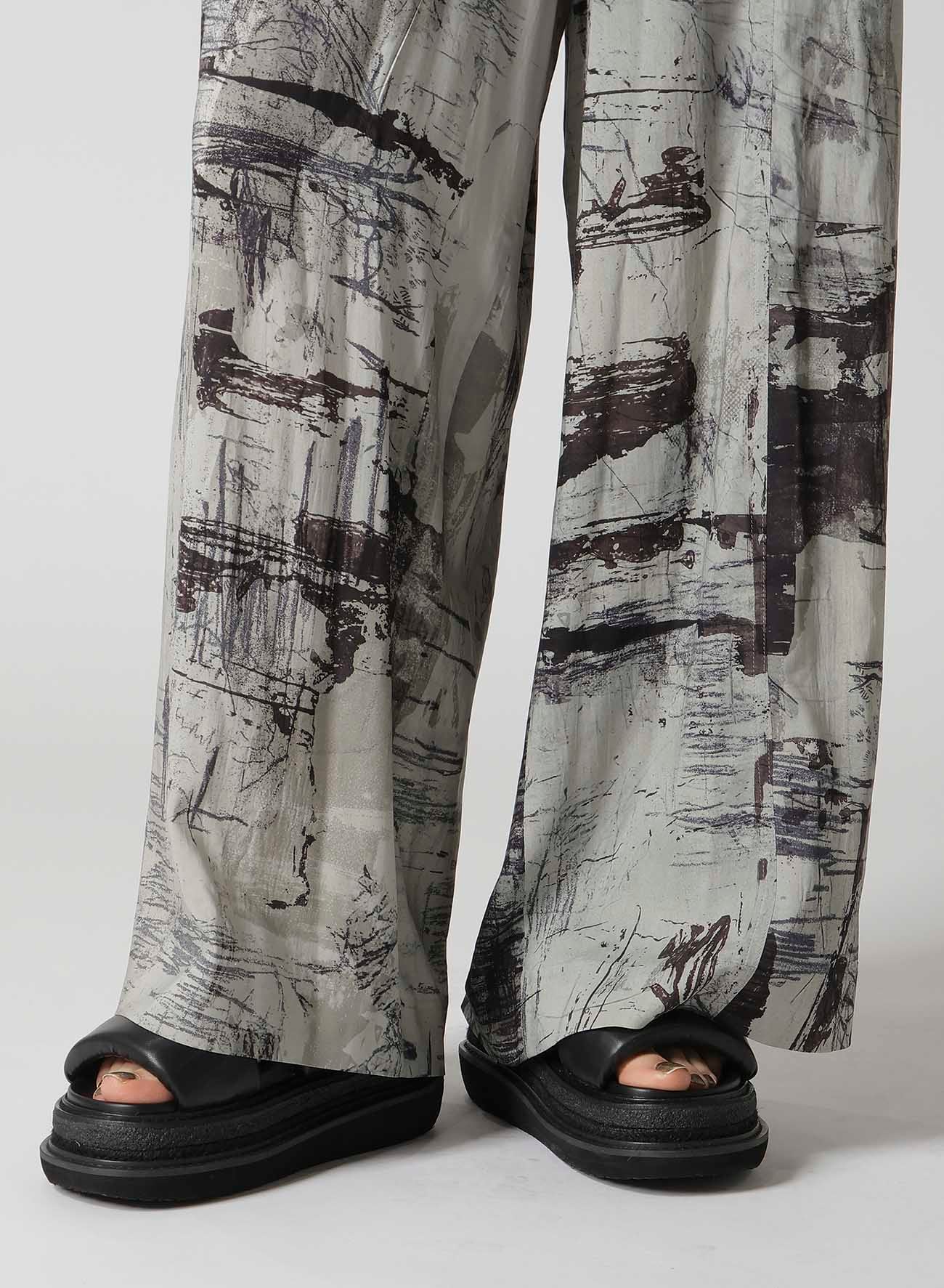 Champs-Elysees PT ASYMMETRY BAGGY PANTS