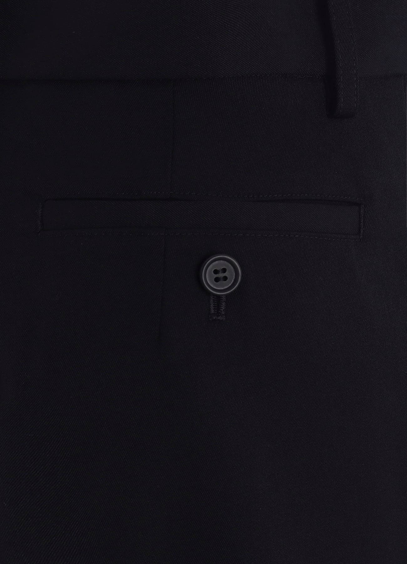 GABARDINE MACKIN PANTS