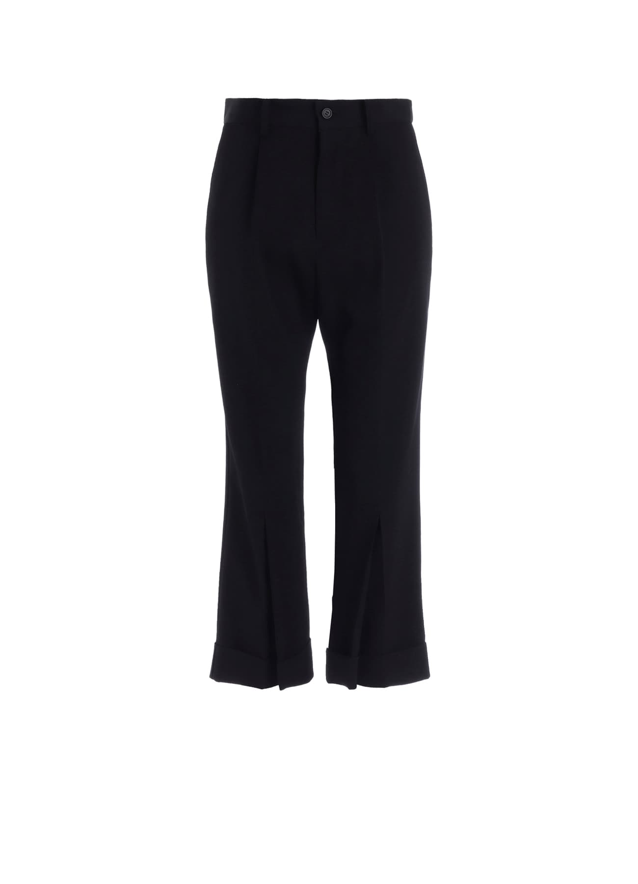 GABARDINE MACKIN PANTS